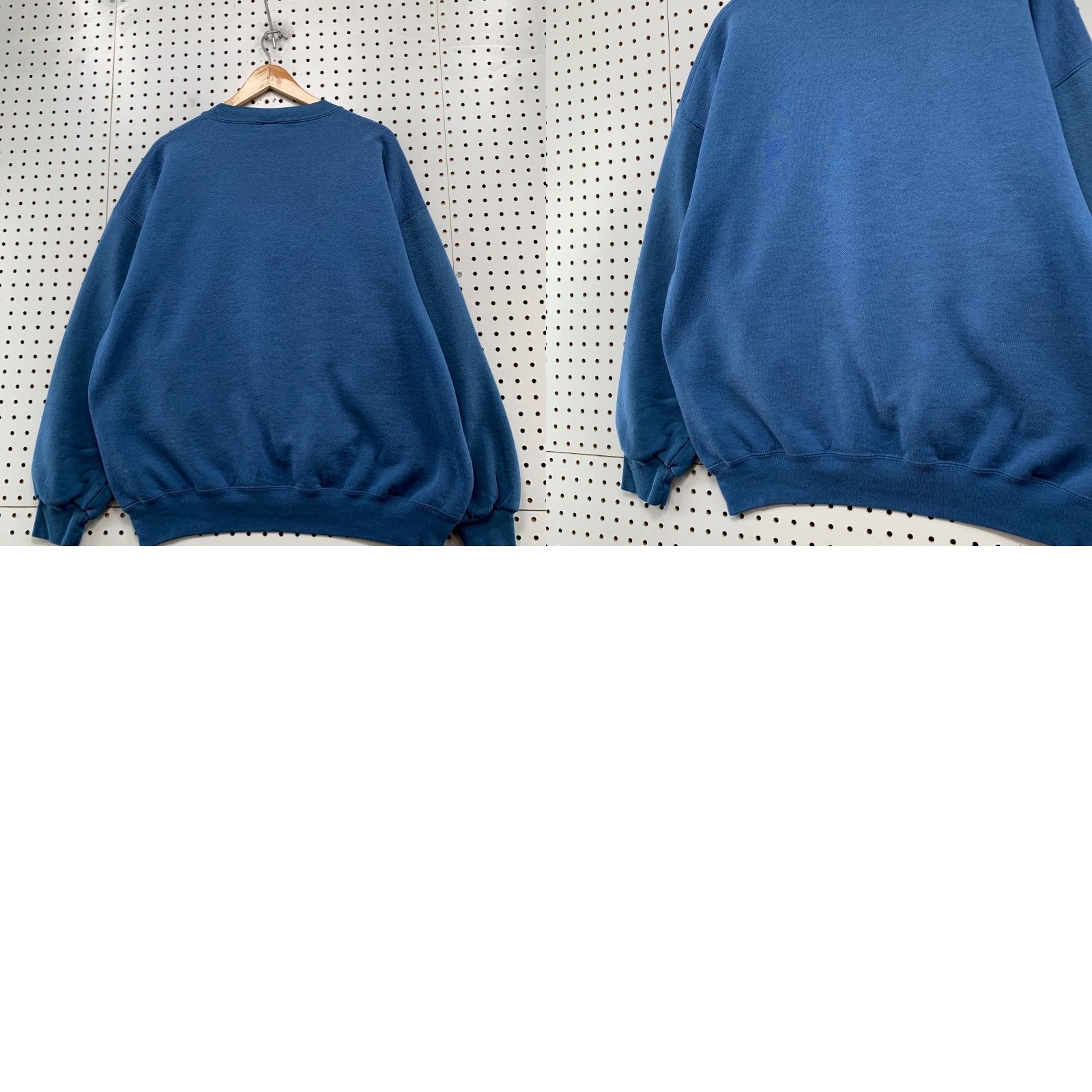 Russell Athletic VINTAGE University Calgary Sweatshirt Mens 2XL Blue 90s Embroidered Russell USA Shirt Size US XXL / EU 58 / 5 - 9 Thumbnail