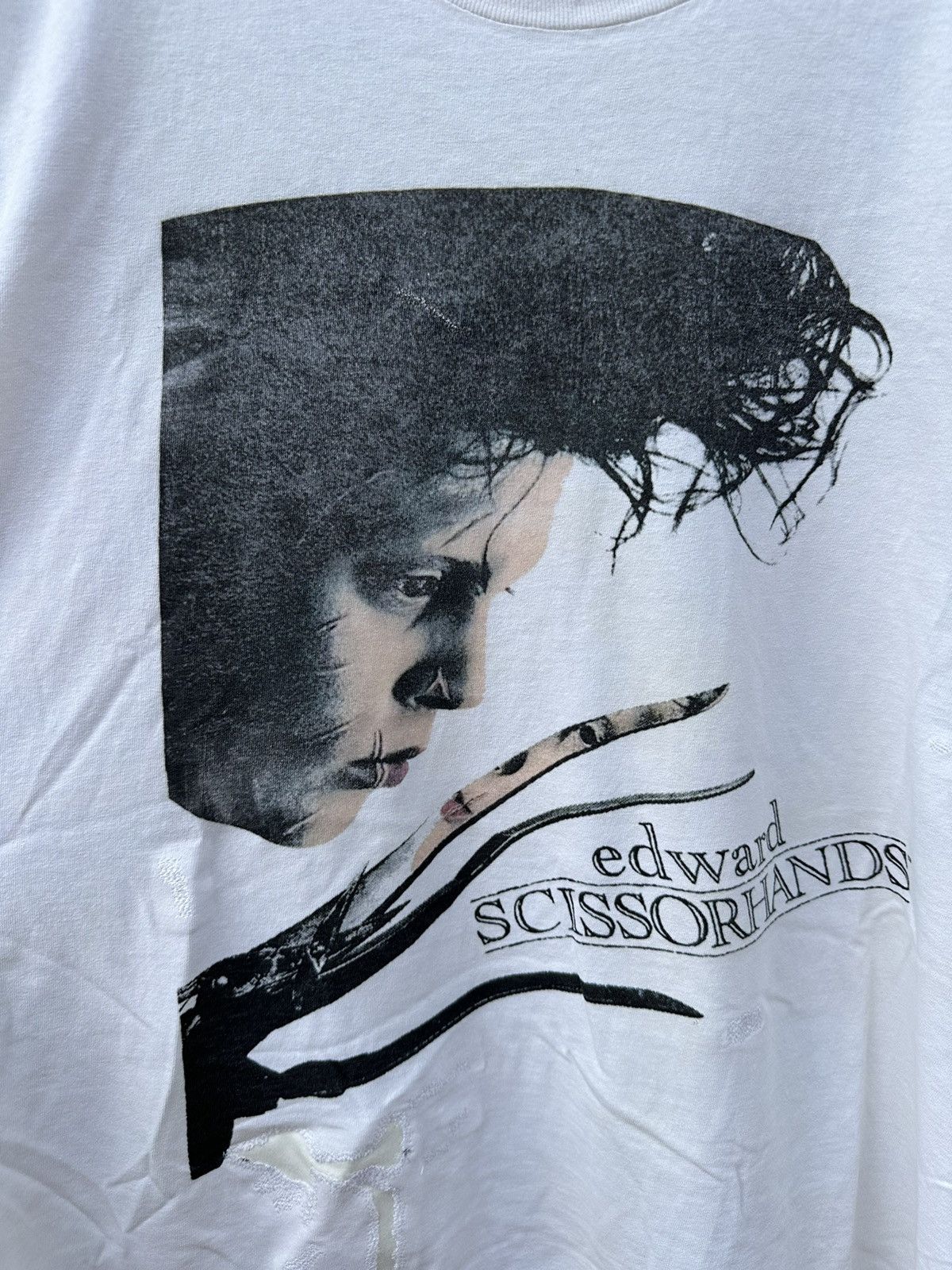 Vintage Vintage Edward Scissorhands Shirt Size US XL / EU 56 / 4 - 6 Thumbnail