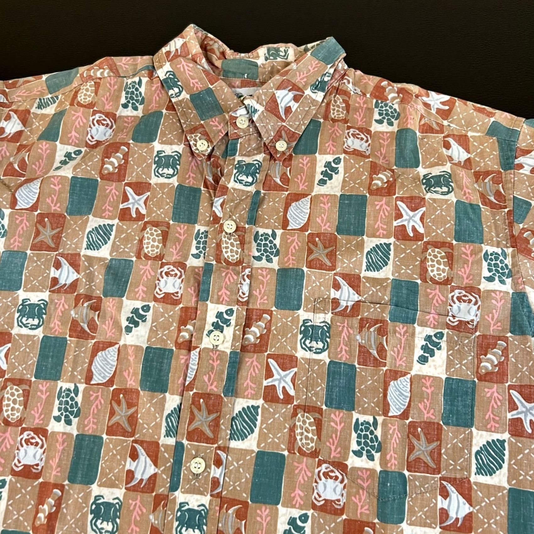 Reyn Spooner VINTAGE Reynolds Spooner? (Oops) Size US L / EU 52-54 / 3 - 2 Thumbnail