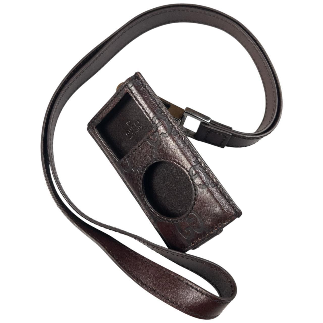 Gucci Vintage Gucci Monogram iPod Mini Case Lanyard Size ONE SIZE - 1 Thumbnail