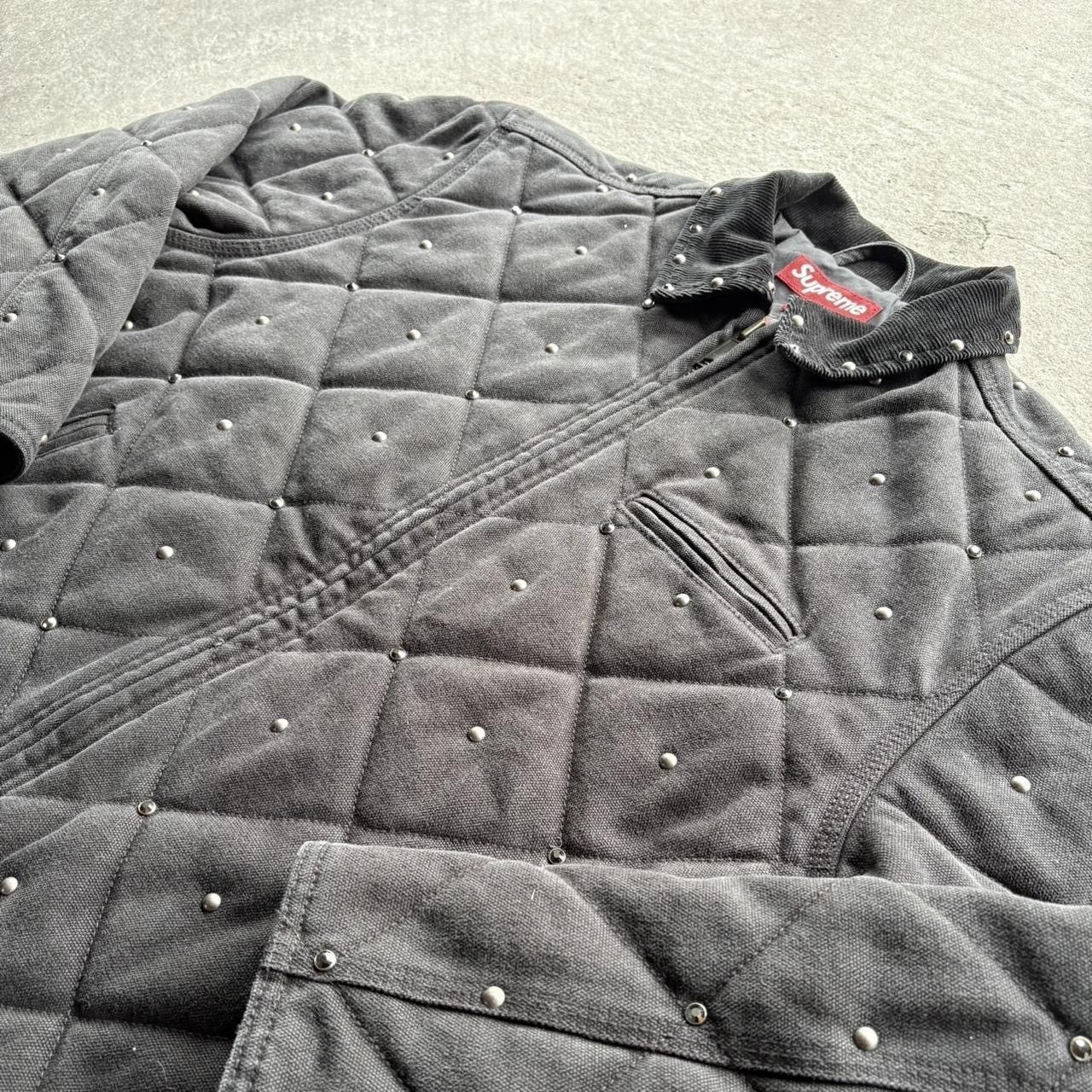 Supreme x BB Simon Quilted Work Jacket