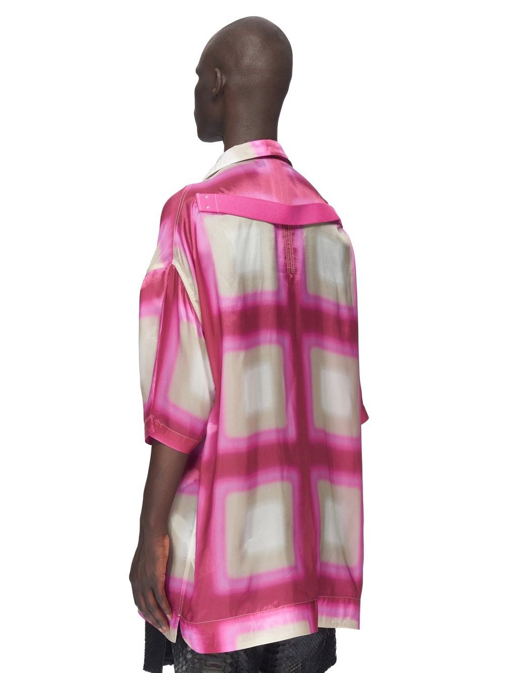 Rick Owens o1y0325 Patterned Shirt in Multicolor Size US S / EU 44-46 / 1 - 5 Thumbnail