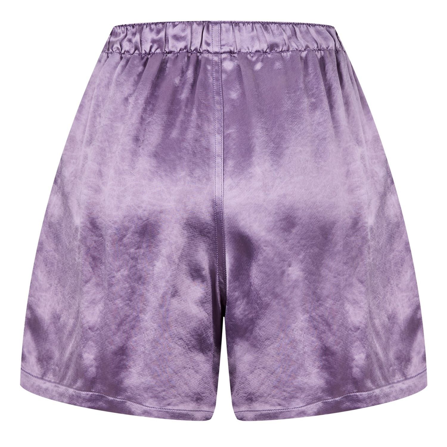 Bottega Veneta Bottega Veneta Bv Shorts in Purple Size 32" / US 10 / IT 46 - 2 Thumbnail