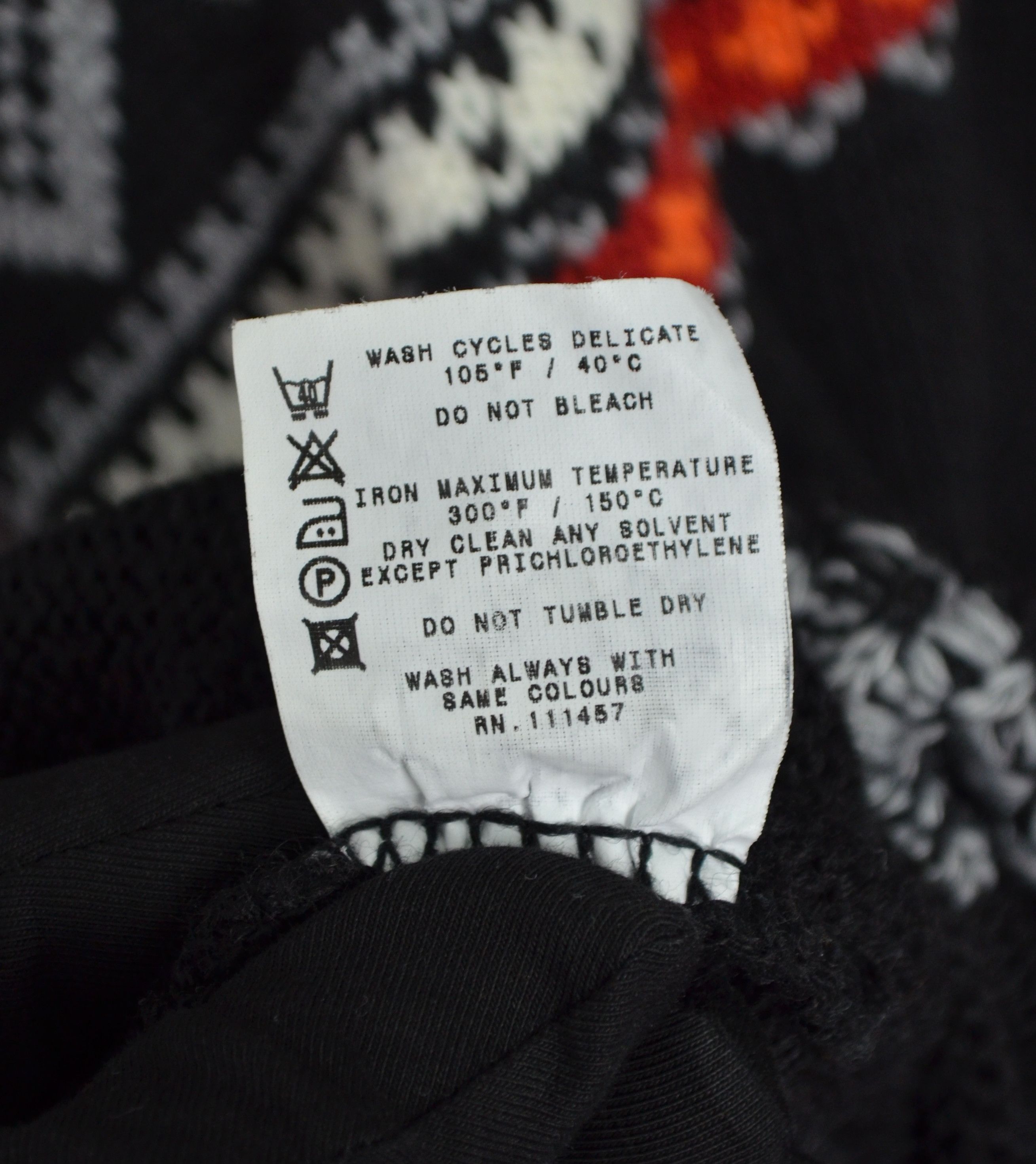 Dale Of Norway × Vintage F.LLI CAMPAGNOLO Multi Fair Isle 1/4 Zip Wool Knit Insulated Size US L / EU 52-54 / 3 - 12 Thumbnail