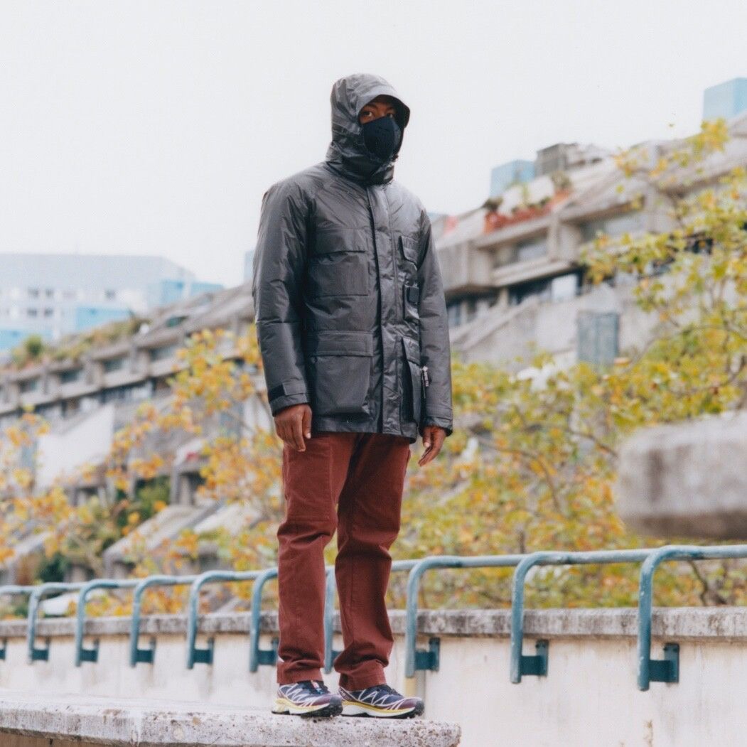 C.P. Company CP Company Metropolis Gore Tex Two Layered Down Jacket Size US M / EU 48-50 / 2 - 5 Thumbnail