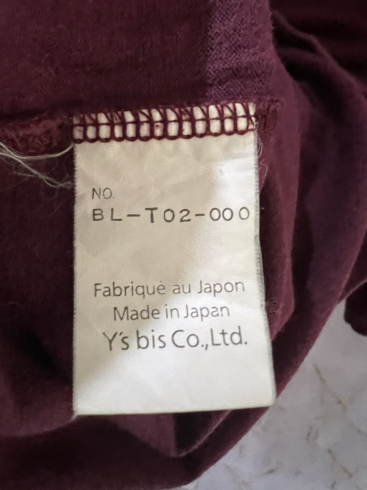 Yohji Yamamoto Y’s bis shirt Size US M / EU 48-50 / 2 - 8 Thumbnail