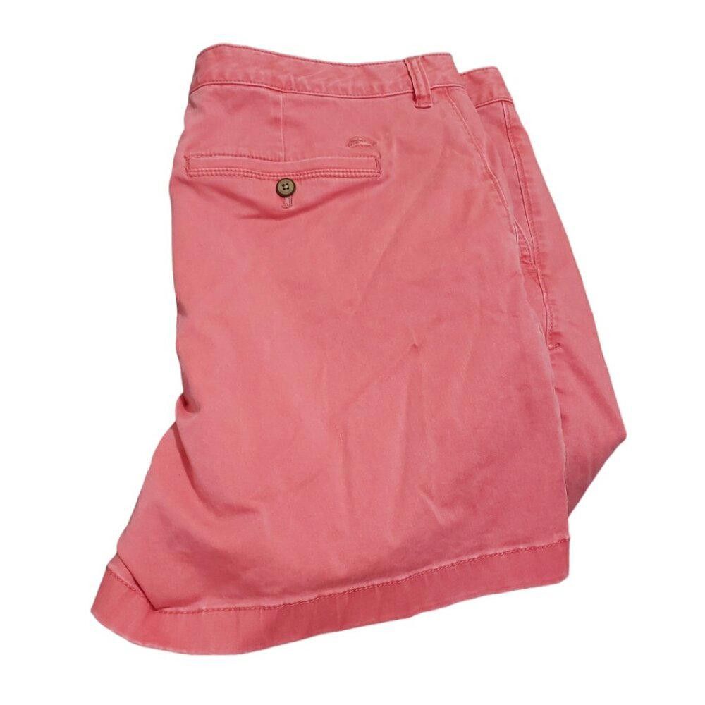 Tommy Bahama CT1749 Tommy Bahama Men's Faded Red Shorts 40 Size US 40 / EU 56 - 2 Thumbnail