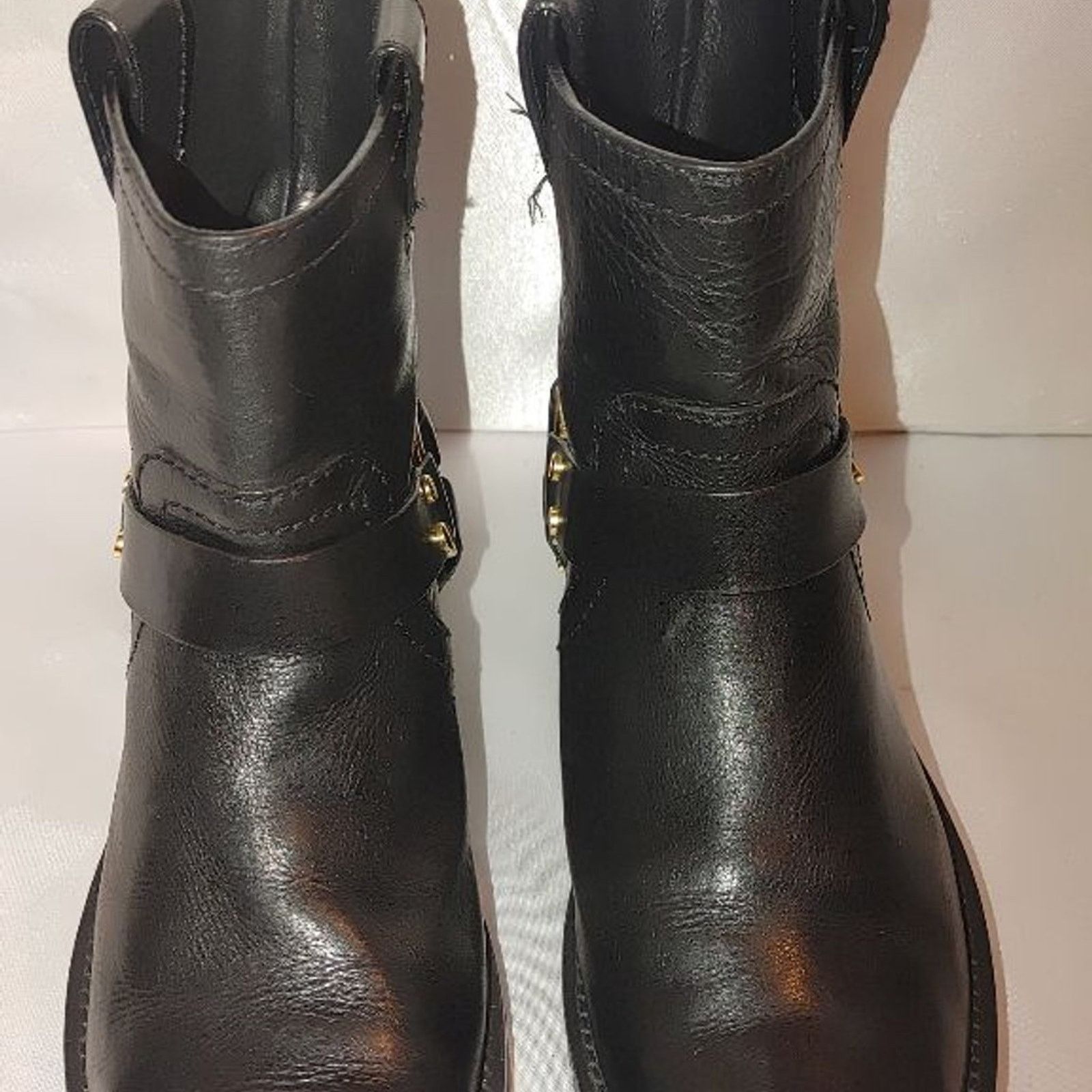 Tory Burch Tory Burch Ronnie Moto Boots Size 8.5M Size US 8.5 / IT 38.5 - 6 Thumbnail