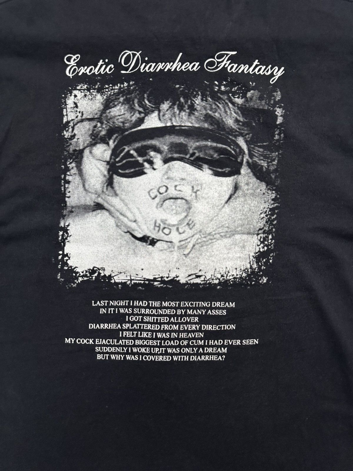Band Tees EROTIC DIARRHEA FANTASY Size US XL / EU 56 / 4 - 10 Thumbnail