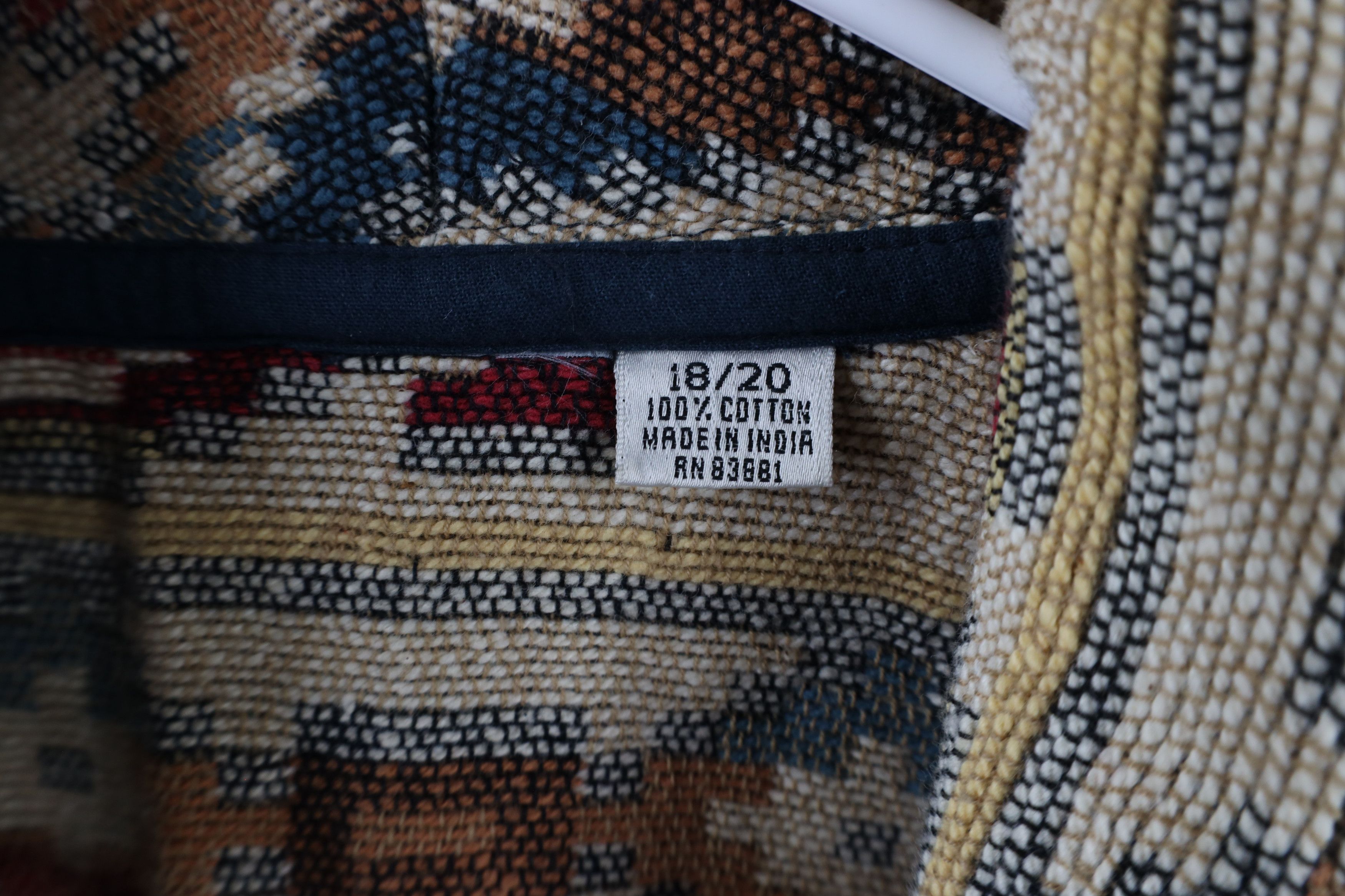 Vintage Vintage 90s Streetwear Tapestry Southwestern Blazer Jacket Size XXL / US 16-18 / IT 52-54 - 8 Thumbnail