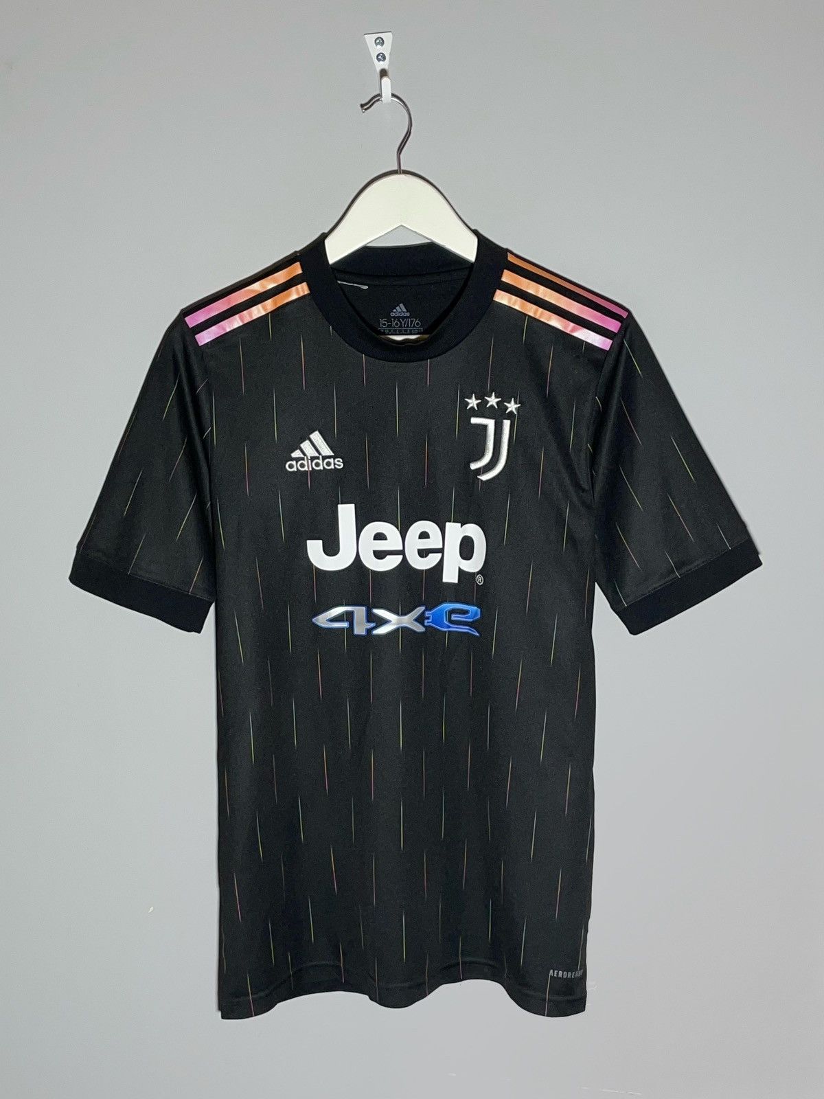 Adidas Juventus FC Adidas 2021/22 Away Y2k Football Shirt Size US S / EU 44-46 / 1 - 1 Thumbnail