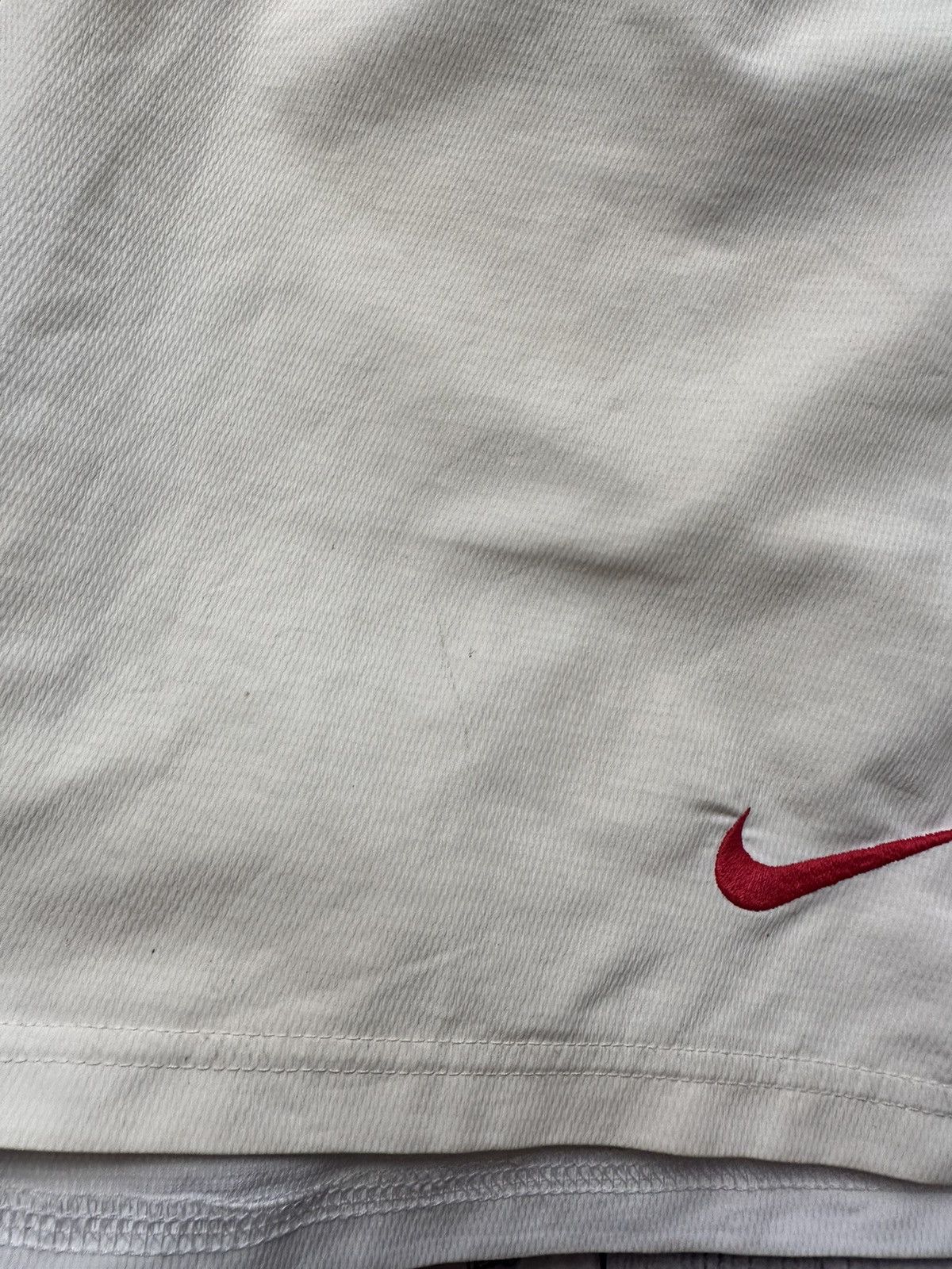 Nike × Vintage Vintage Nike Arsenal soccer shorts size XXL Size US 38 / EU 54 - 4 Thumbnail