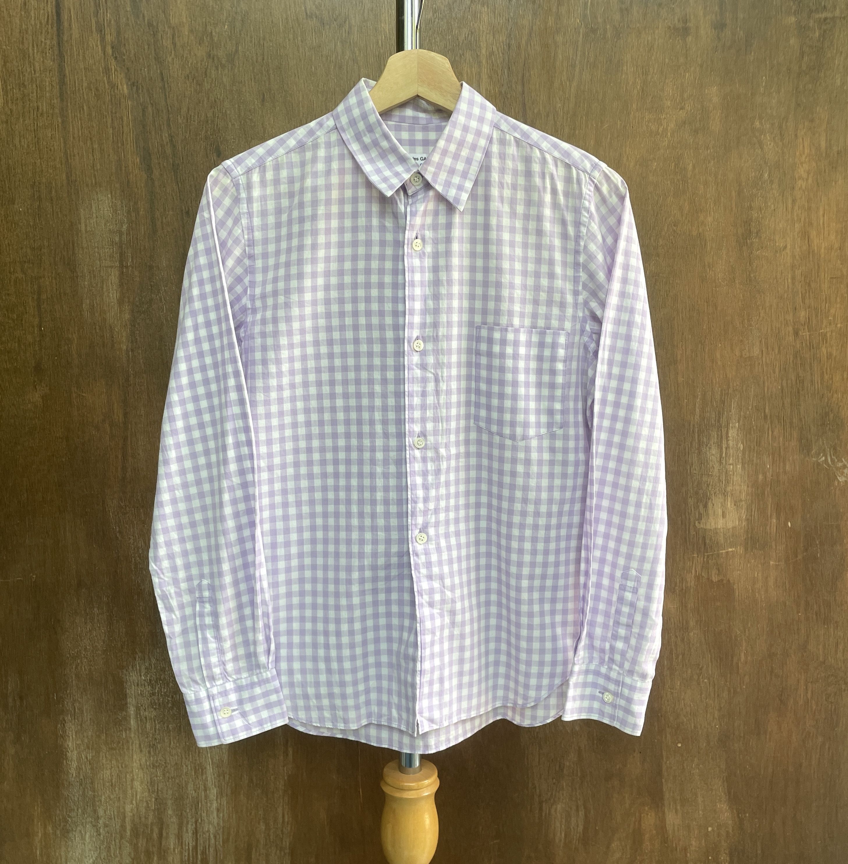 Comme des Garcons COMME des GARCONS Plaid Shirt Size US S / EU 44-46 / 1 - 1 Thumbnail