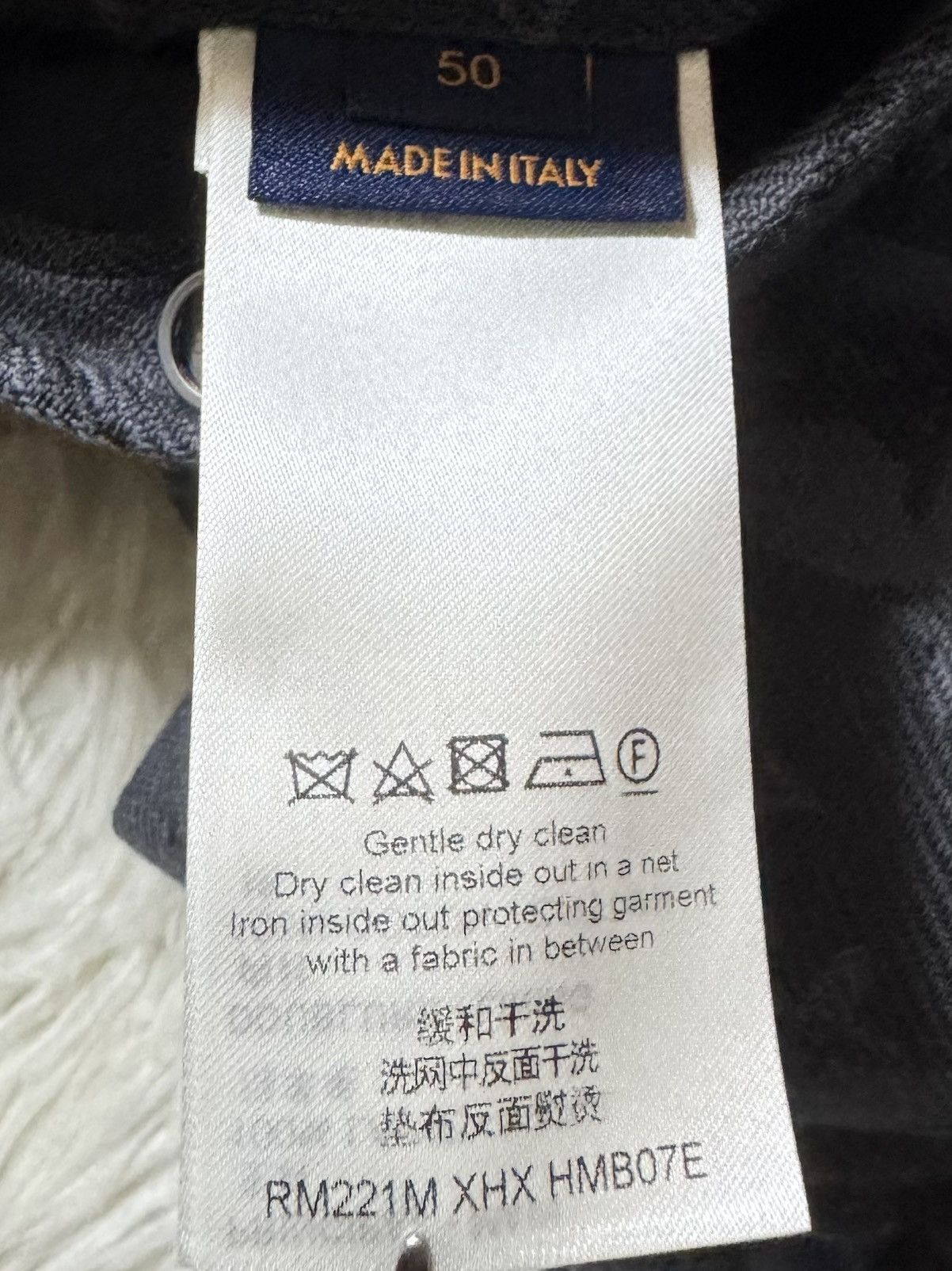 Louis Vuitton Louis Vuitton x NIGO Reversible Monogram Jacket, Size US M / EU 48-50 / 2 - 2 Thumbnail