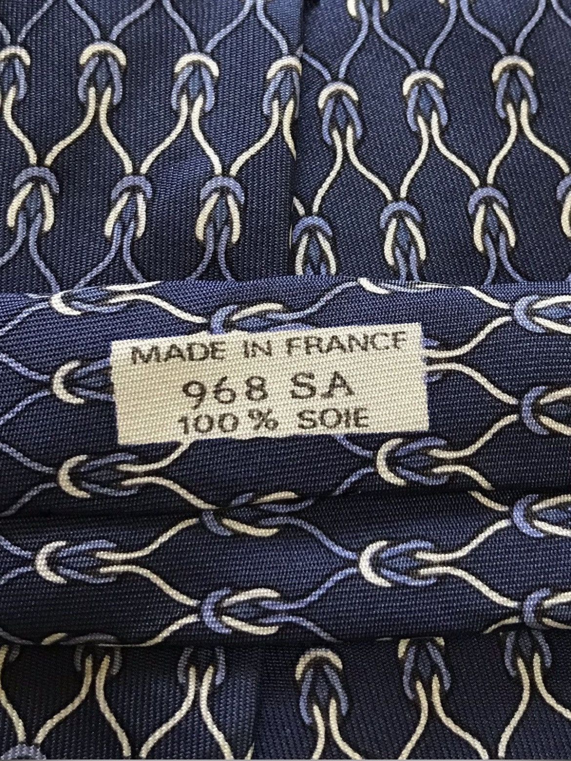 Hermes Hermes Paris Neck Tie Size ONE SIZE - 5 Thumbnail