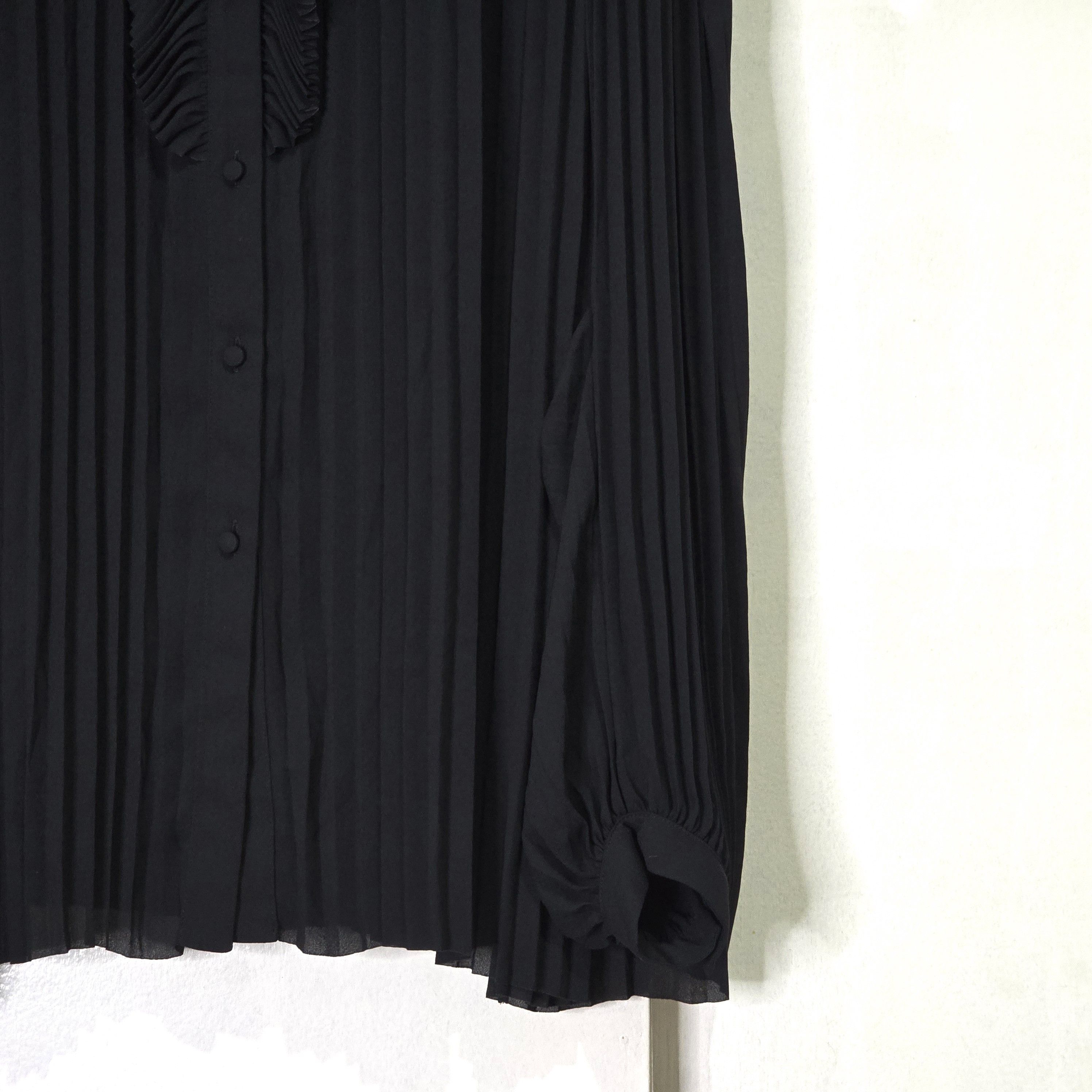 Balenciaga Balenciaga - Pleated Multi Style Blouse - 2017 Size XS / US 0-2 / IT 36-38 - 10 Thumbnail
