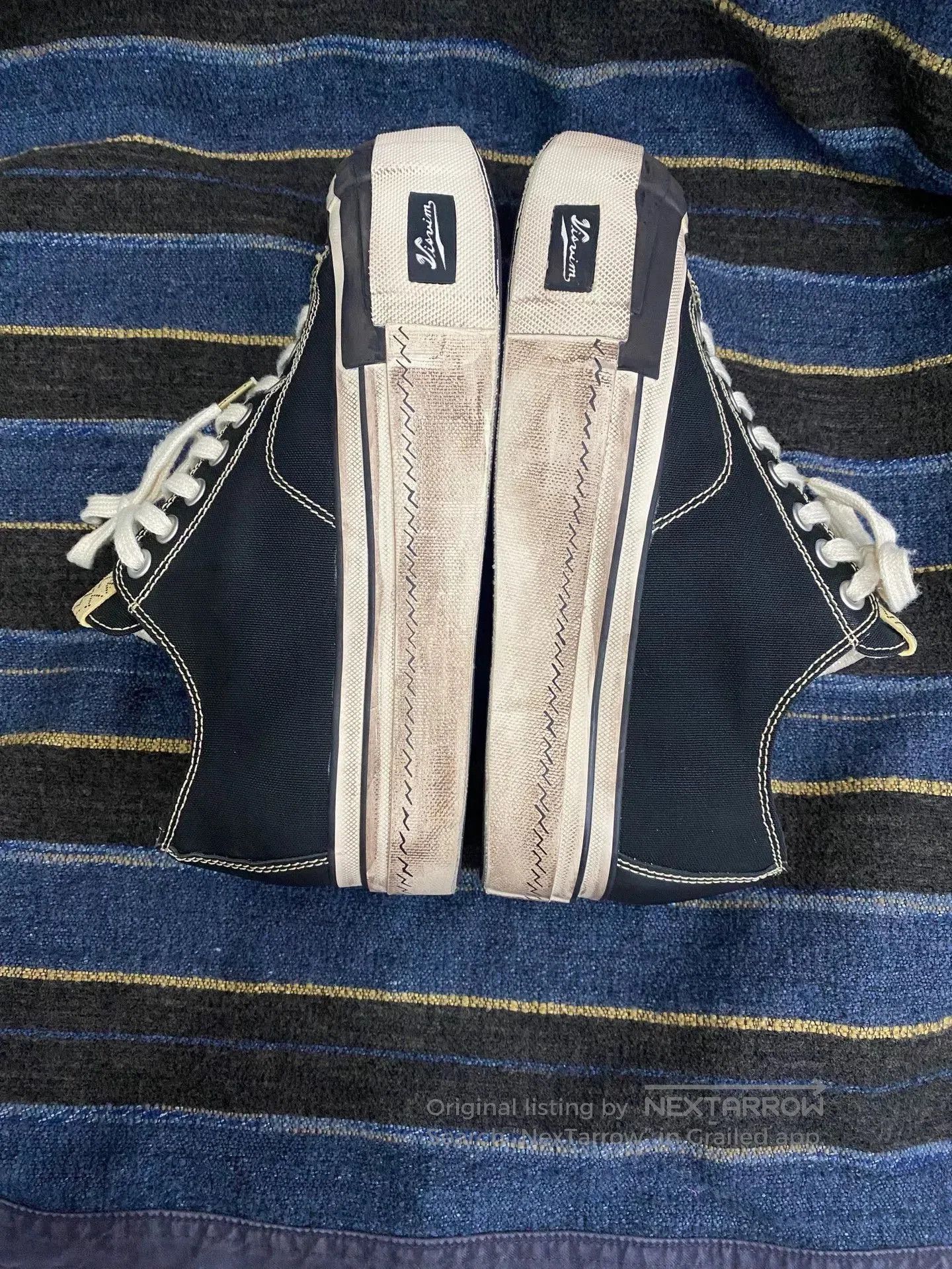 Visvim visvim skagway lo g. canvas sneakers. Size US 8 / EU 41 - 2 Thumbnail