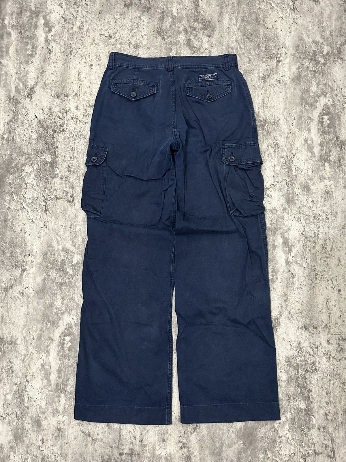Polo Ralph Lauren × Vintage Vintage Polo Ralp Lauren Cargo Pants Size US 29 - 2 Thumbnail