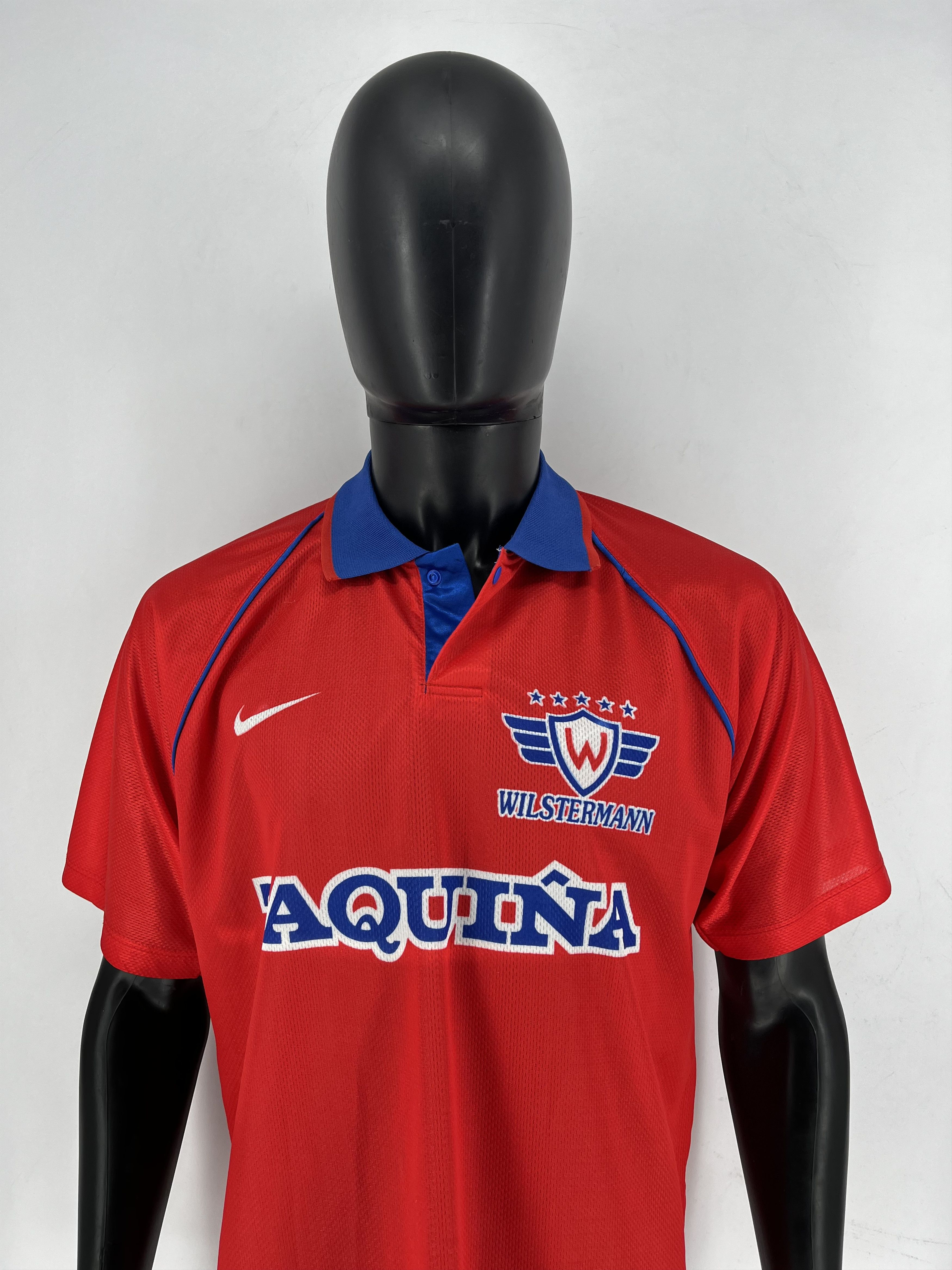 Nike NIKE WILSTERMANN SOCCER JERSEY SIZE S Size US S / EU 44-46 / 1 - 1 Thumbnail
