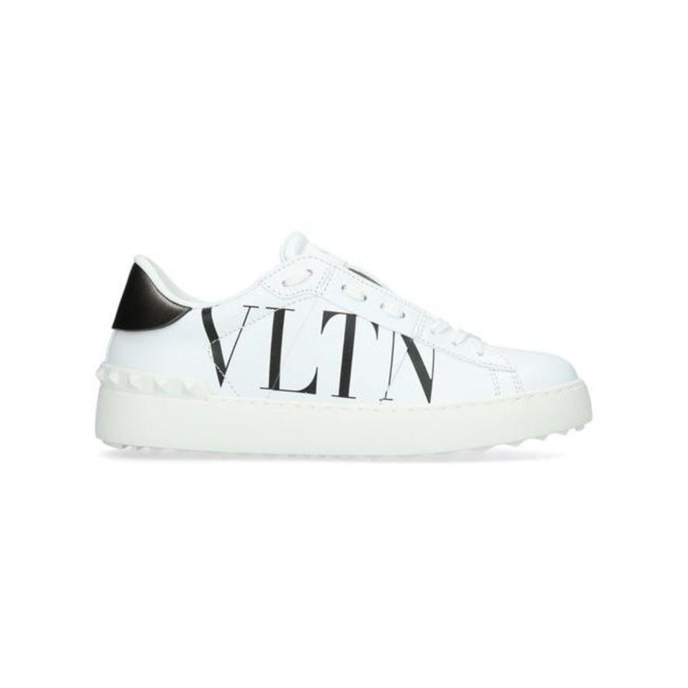 Valentino White/ Black Garavani Vltn Open Sneakers Size US 9.5 / IT 39.5 - 1 Thumbnail
