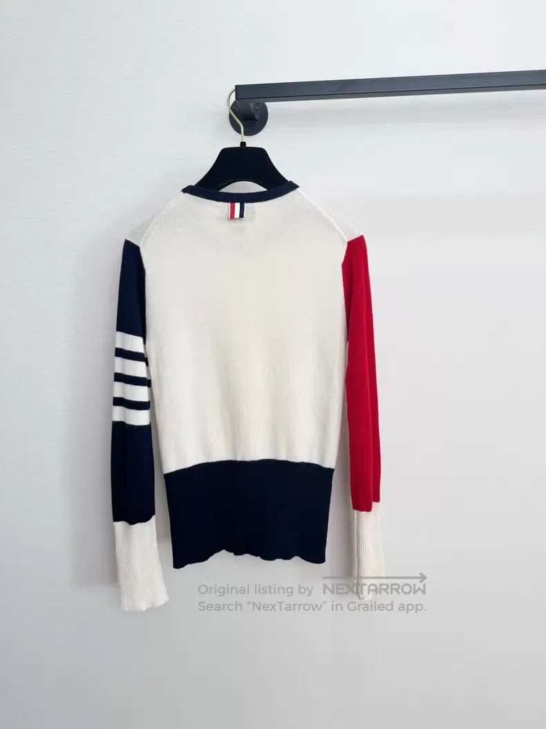 Thom Browne Thom Browne Cashmere Knit Sweater Size US XXS / EU 40 - 6 Thumbnail