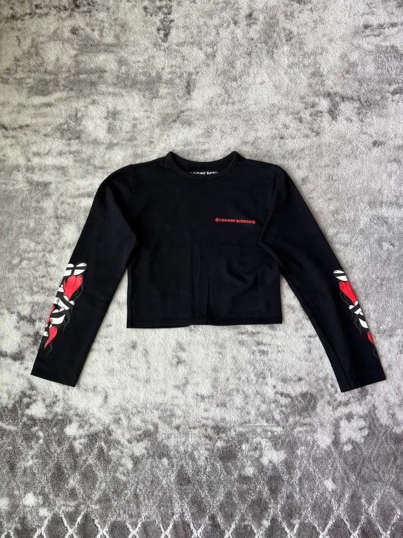 Chrome Hearts CHROME HEARTS Size S cycling jersey Size S / US 4 / IT 40 - 1 Thumbnail