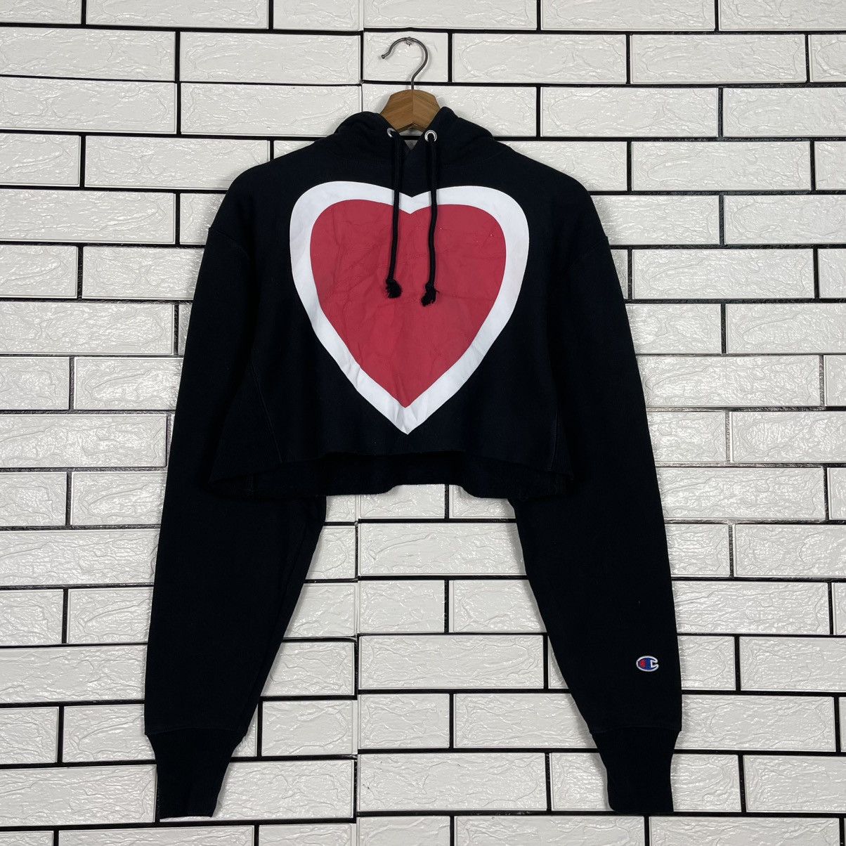 Champion Champion Reverse Weave Big Love Hoodie Size XS / US 0-2 / IT 36-38 - 10 Thumbnail