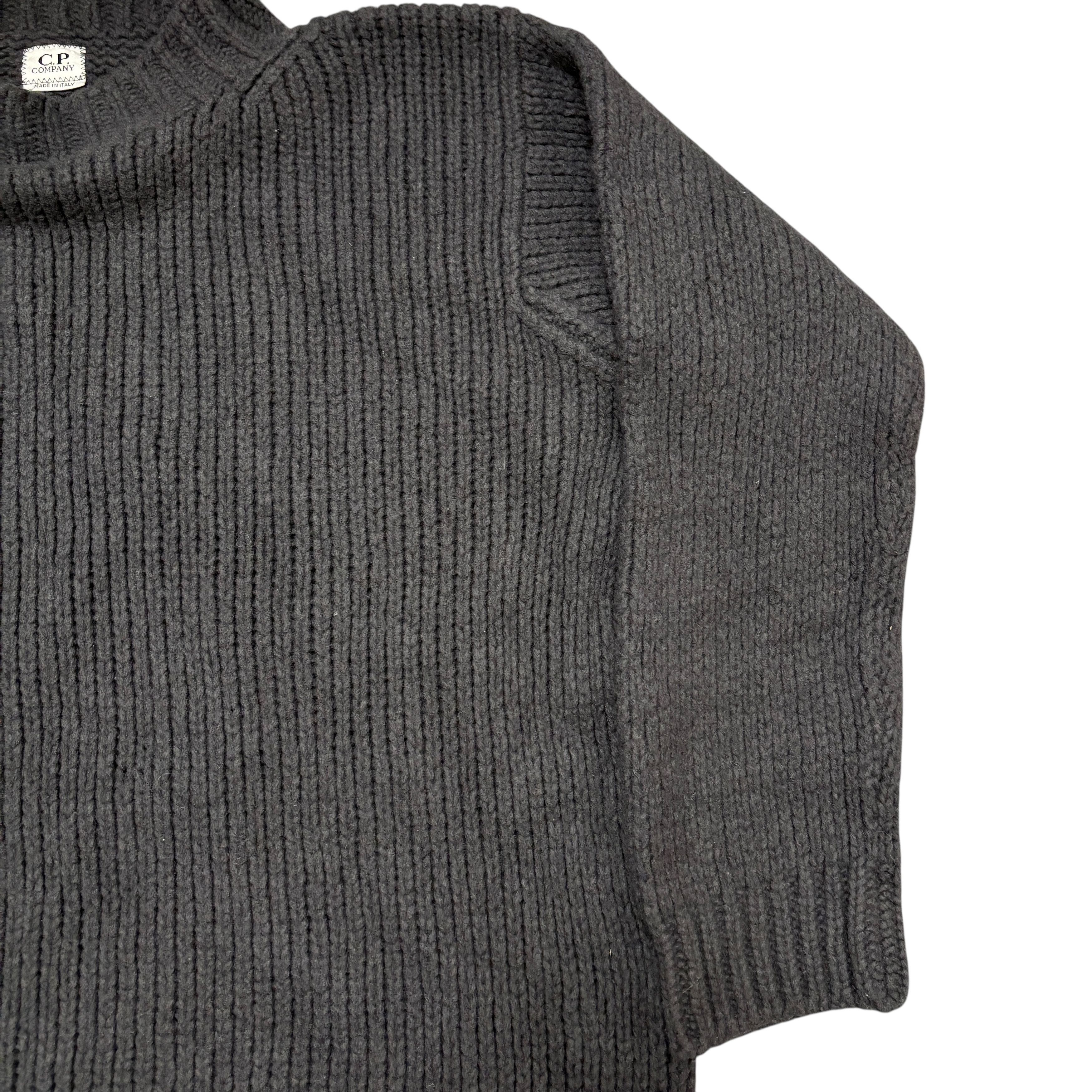 C.P. Company Vintage 90s CP Company Sweater Knit Jumper Made In Italy Size US L / EU 52-54 / 3 - 5 Thumbnail
