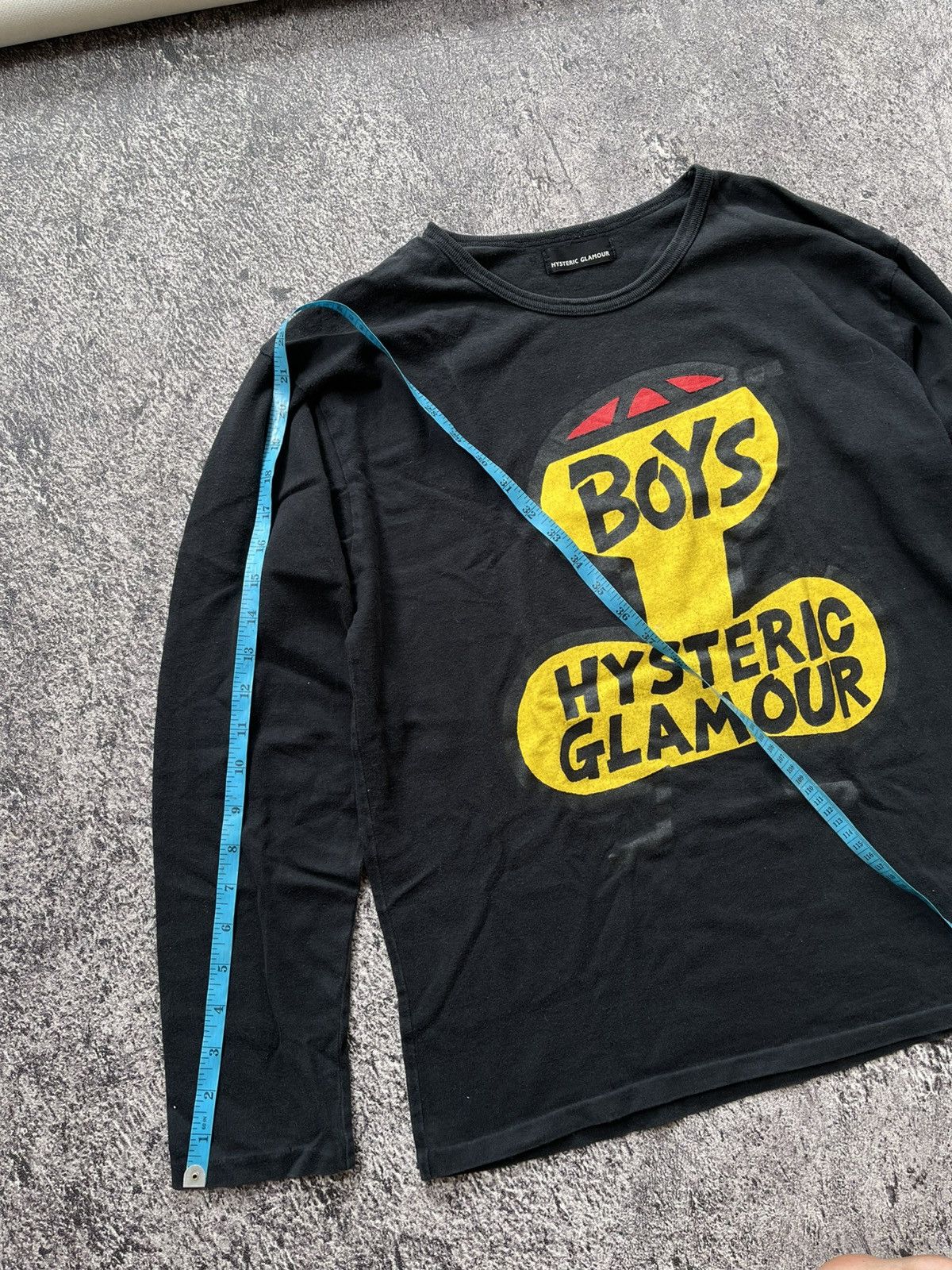 Hysteric Glamour Hysteric glamlour boys longsleeve Size US L / EU 52-54 / 3 - 10 Thumbnail