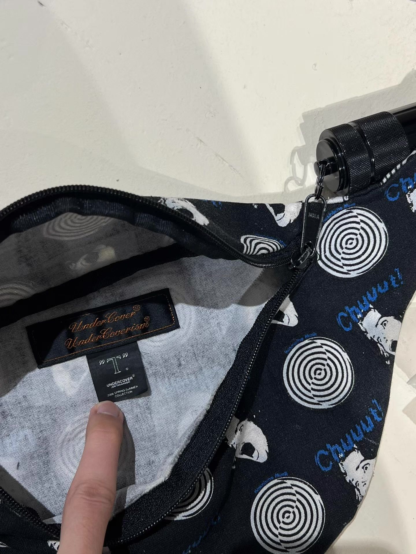 Undercover Undercover 06SS T Period Archive Zaming Shoulder Bag Q13 Size ONE SIZE - 2 Thumbnail