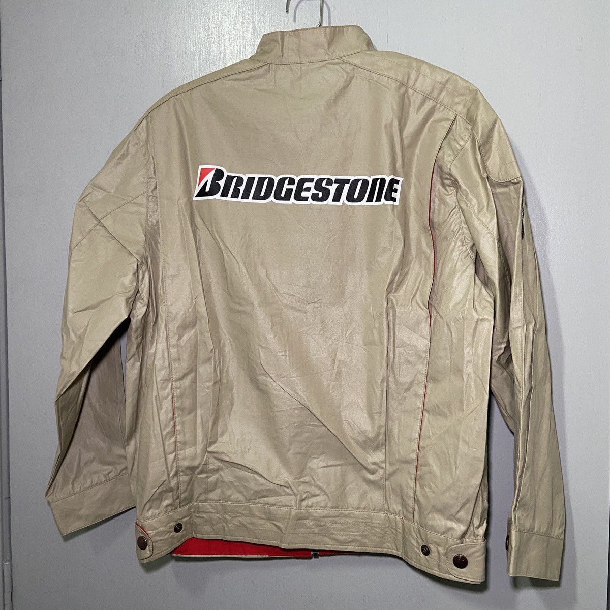 Vintage Vintage bridgestone motorsport racing jacket Size US L / EU 52-54 / 3 - 5 Thumbnail