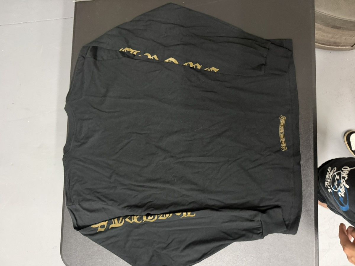 Chrome Hearts Chrome Hearts Long sleeve Shirt Size US L / EU 52-54 / 3 - 6 Thumbnail
