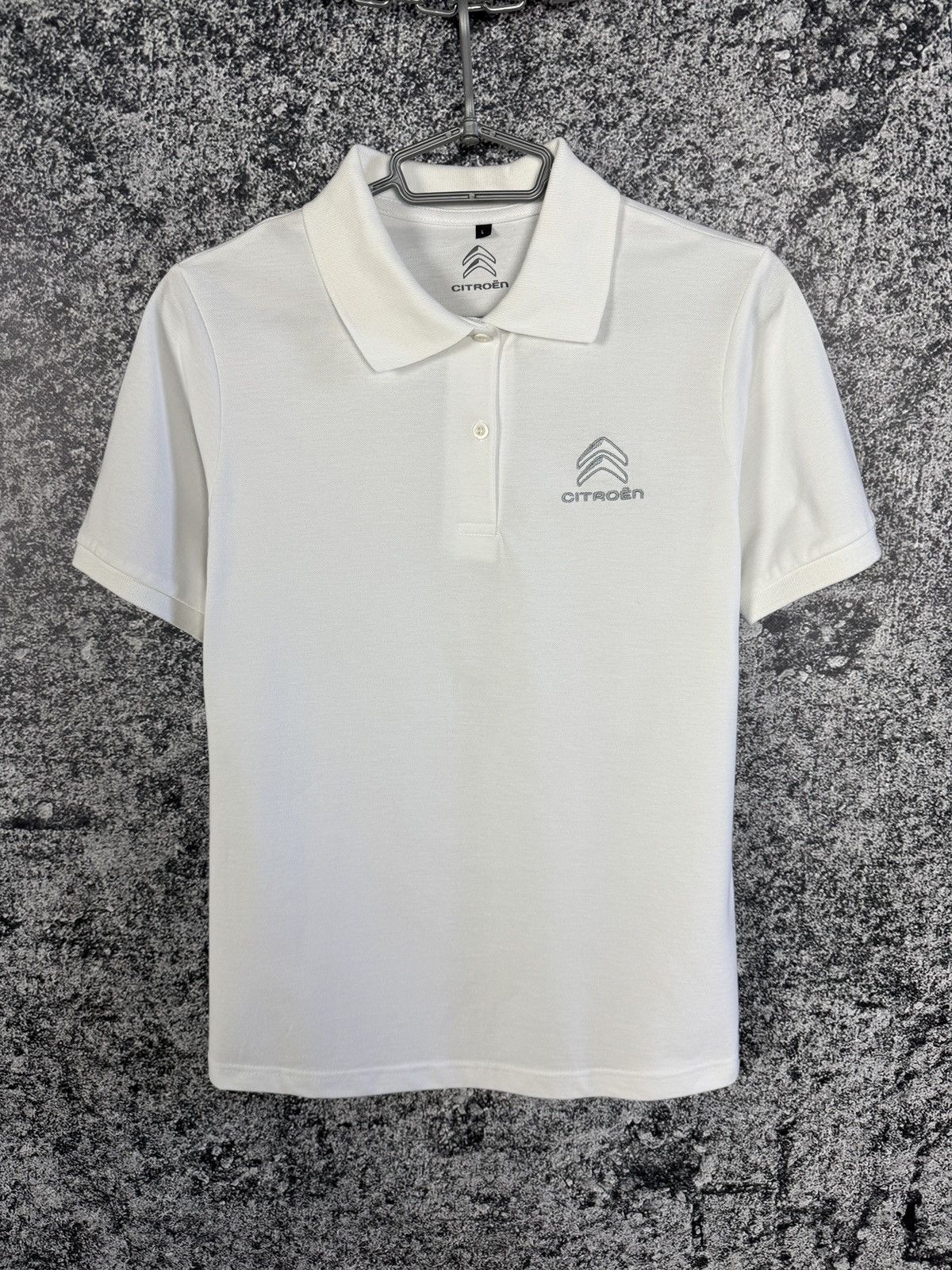 Other Women’s Citroen Racing Polo Shirt Moto Rally F1 White Size L Size L / US 10 / IT 46 - 1 Thumbnail