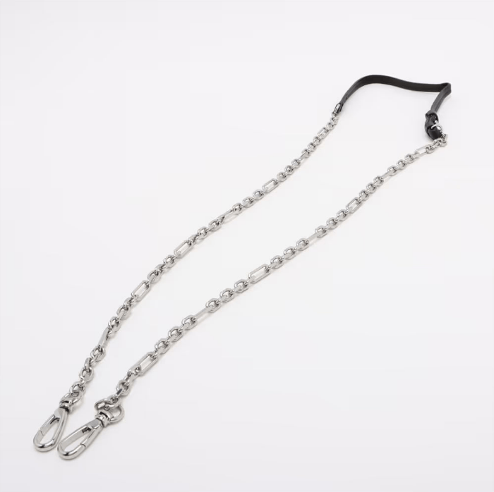 Maison Margiela Glam Slam Leather Chain Shoulder Bag Size ONE SIZE - 5 Thumbnail