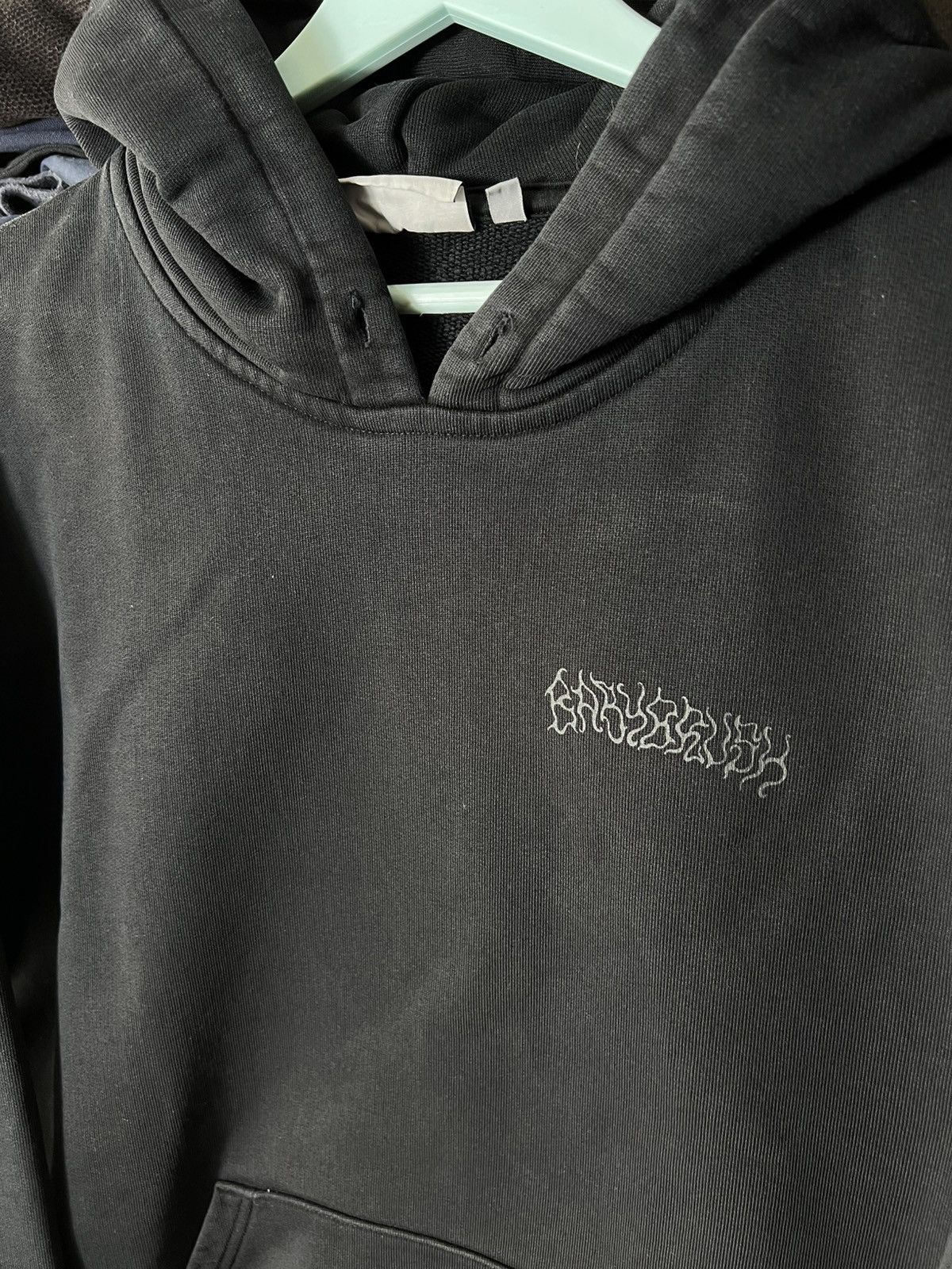 Carhartt Carhartt WIP Hoodie Black Graphic Print Loose Fit Size S Size US S / EU 44-46 / 1 - 12 Thumbnail