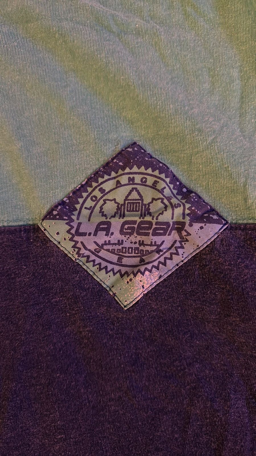 La Gear Vintage 80’s LA Gear Hoodie. Large. Size US L / EU 52-54 / 3 - 2 Thumbnail