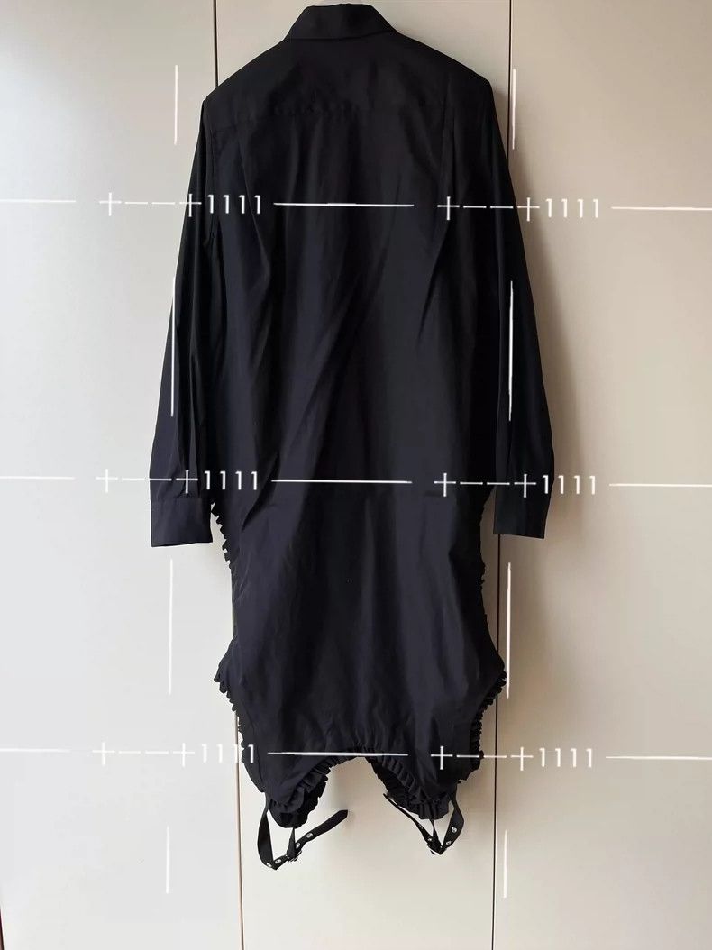 Comme des Garcons Comme Des Garcons Button-Up Strap Long Shaped Shirt Size XS / US 0-2 / IT 36-38 - 4 Thumbnail