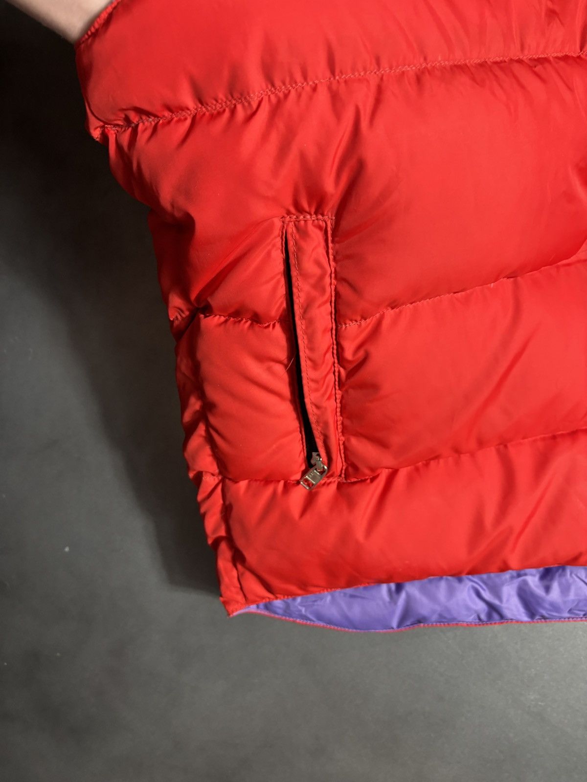 Mountain Equipment Company 1990s Vintage MEC Puffer Vest Goose Down Fill Jacket Co-op Size US M / EU 48-50 / 2 - 16 Thumbnail