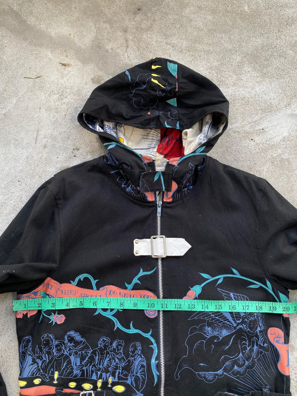 Yasuyuki Ishii ❤️‍🔥Very Rare❤️‍🔥Archived Yasuyuki Ishii Jacket Long Hoodie Size US L / EU 52-54 / 3 - 22 Thumbnail