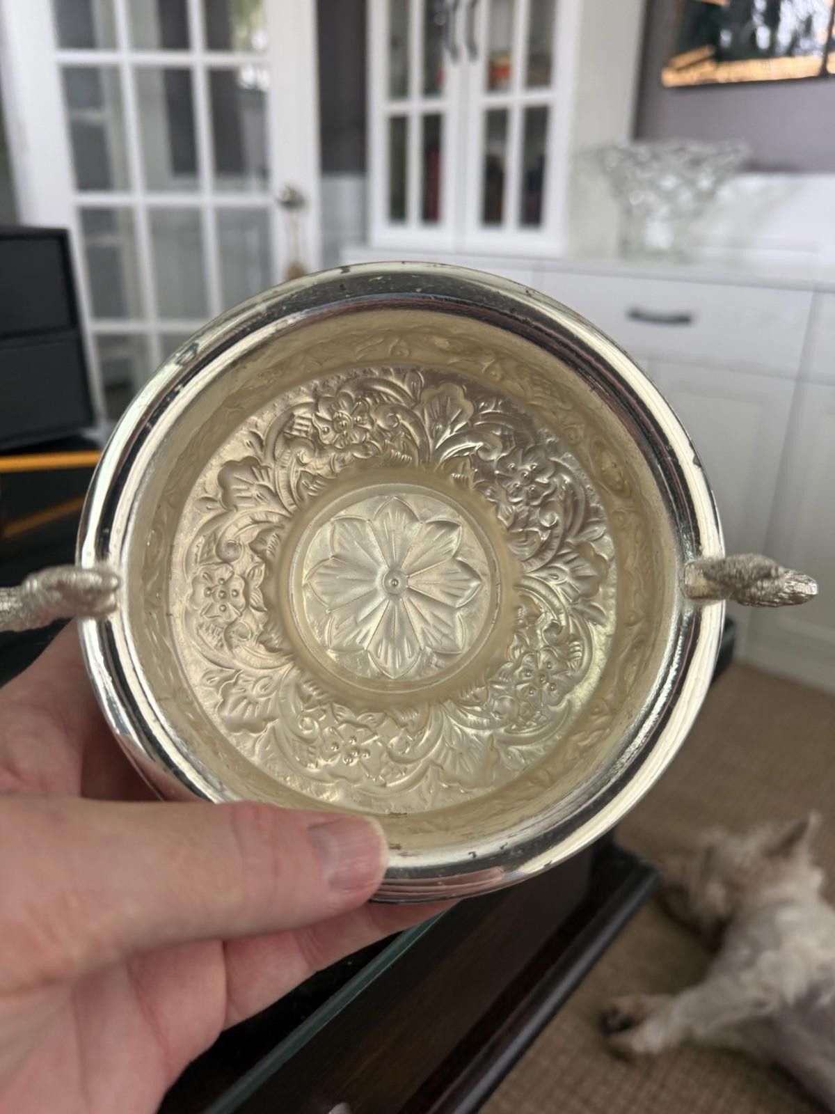 Handmade German Hand Crafter Urli Bowl Size ONE SIZE - 2 Thumbnail
