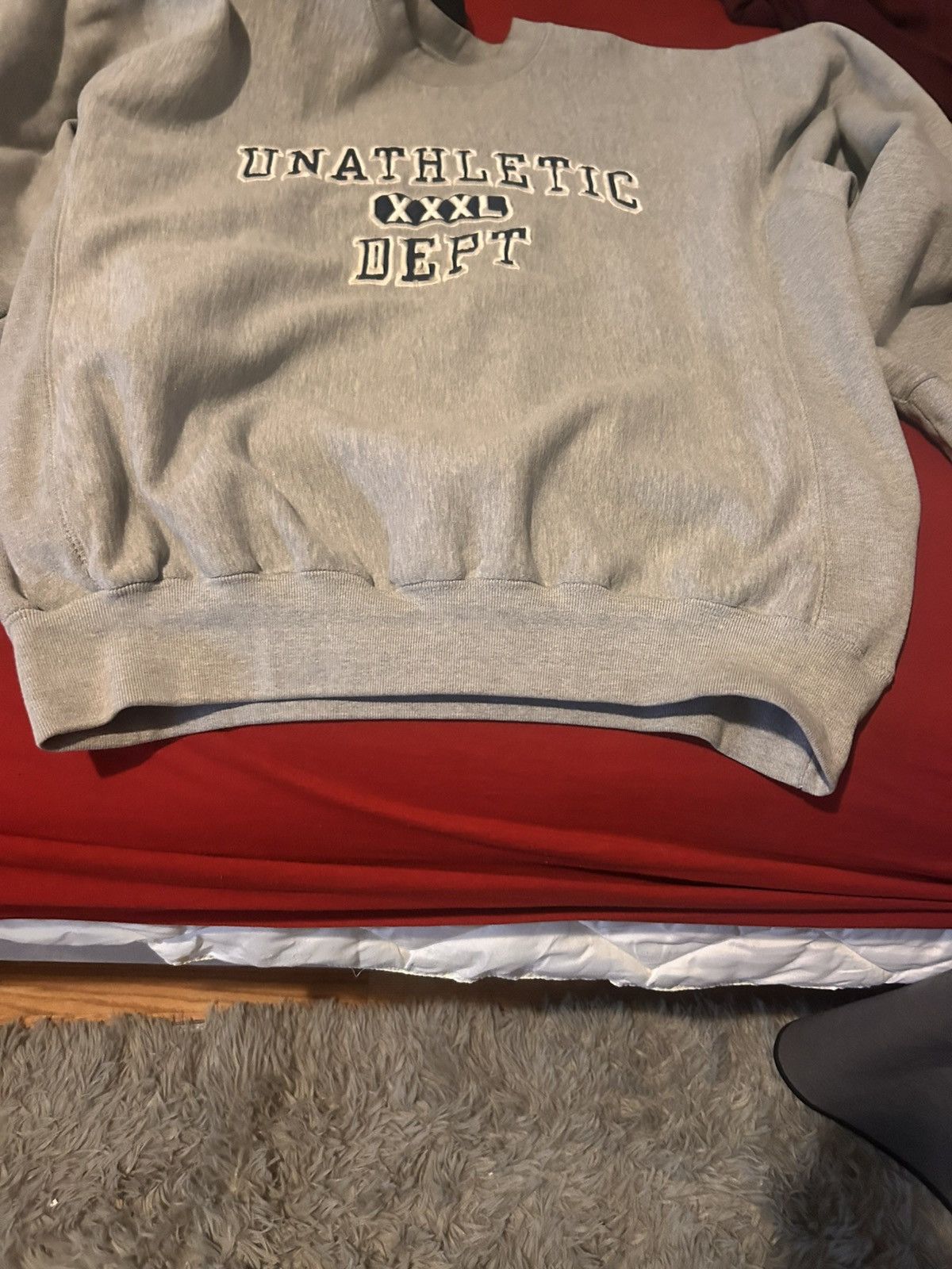 Japanese Brand × Vintage Unathletic XXXL DEPT. Size US XL / EU 56 / 4 - 3 Thumbnail