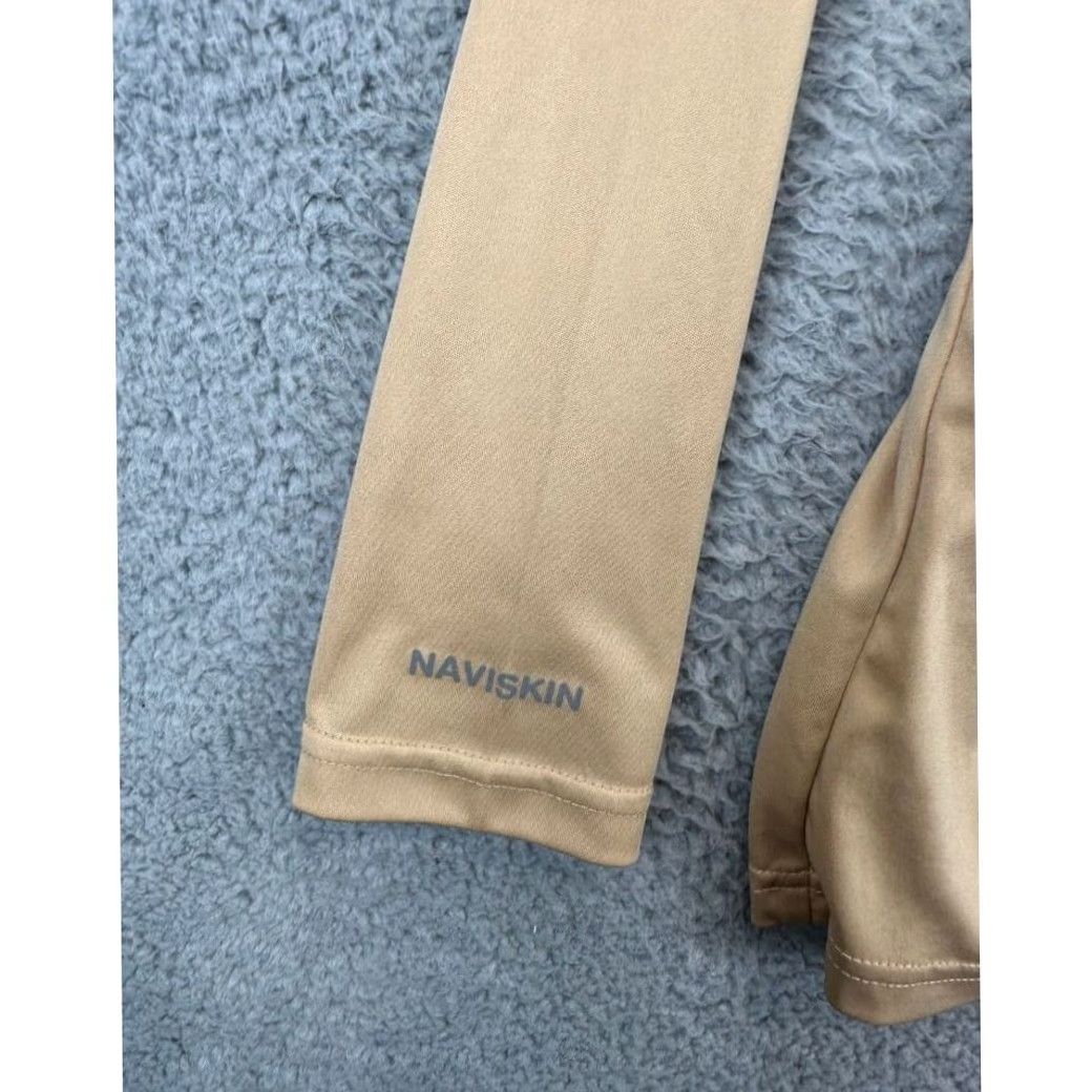 Logo 7 Naviskin Shirt Adult Medium Yellow Logo Workout Gym Activewear Long Sleeve Mens Size US M / EU 48-50 / 2 - 7 Thumbnail