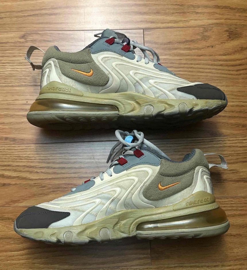 Nike Travis Scott x Air Max 270 React ENG Cactus Trails