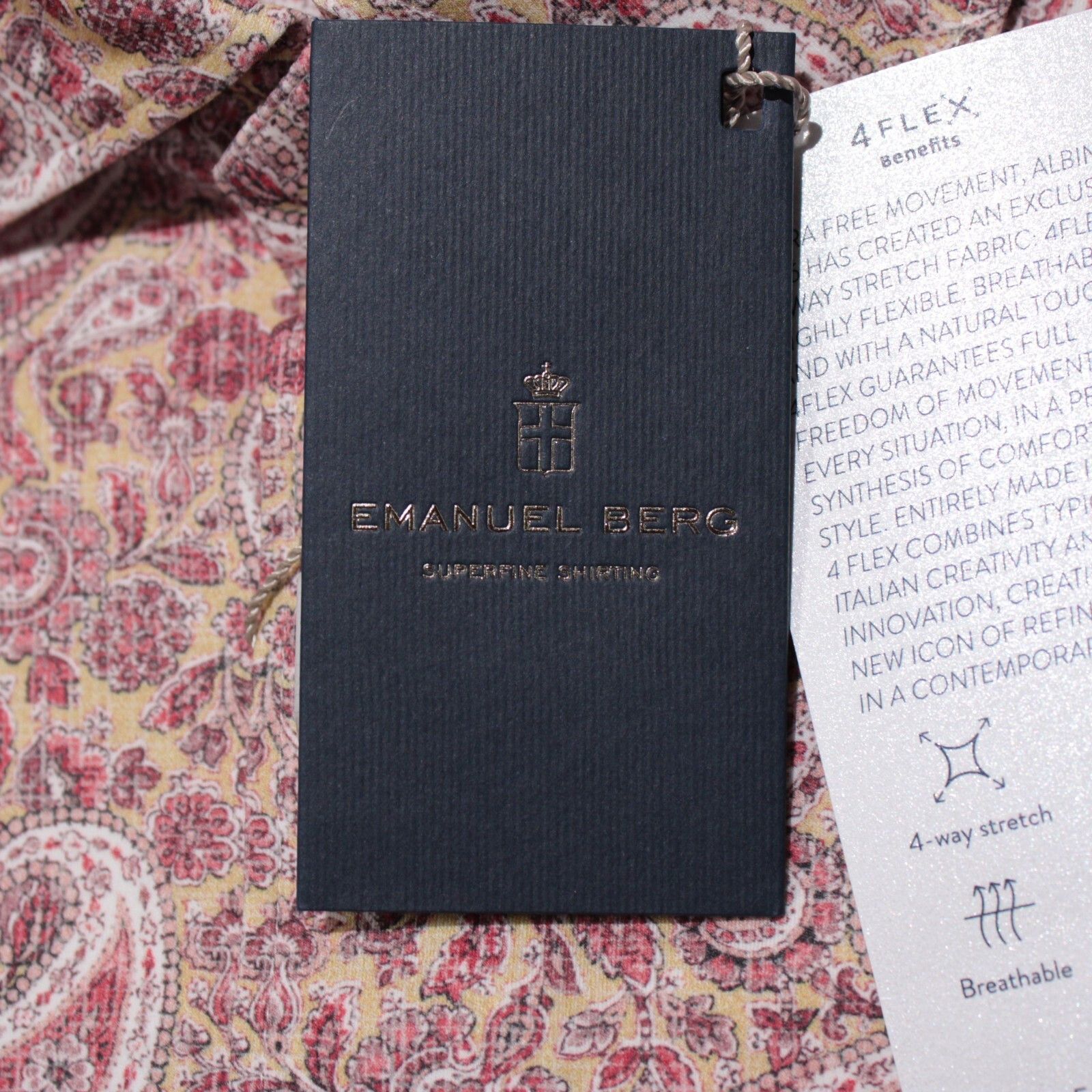 Other Emanuel Berg New with tags Shirt Size L US In Red Size US L / EU 52-54 / 3 - 2 Thumbnail