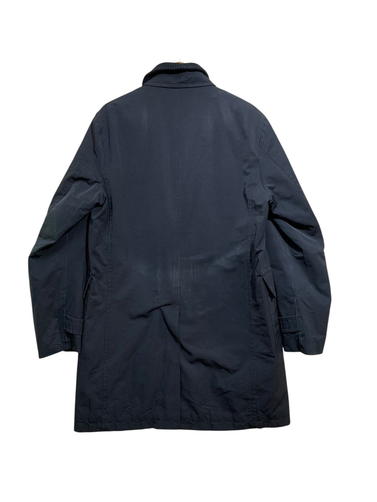 Burberry 🔥BURBERRY NOVACHECK BLACK PARKA JACKETS Size US L / EU 52-54 / 3 - 5 Thumbnail