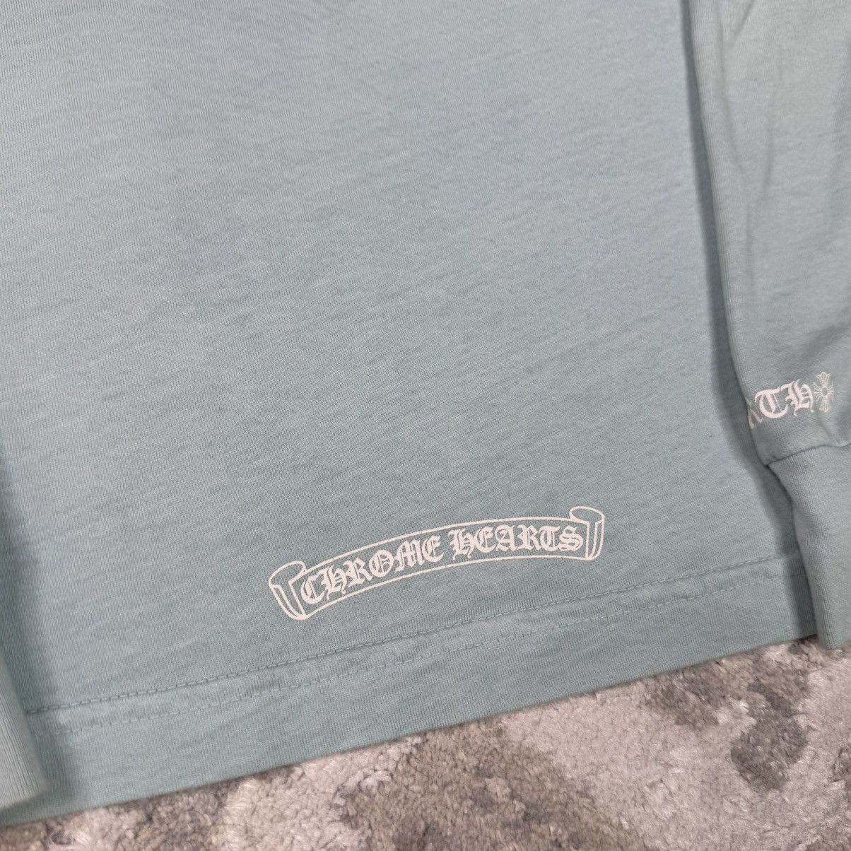 Chrome Hearts St barths dyed long sleeve tee shirt Size US L / EU 52-54 / 3 - 6 Thumbnail