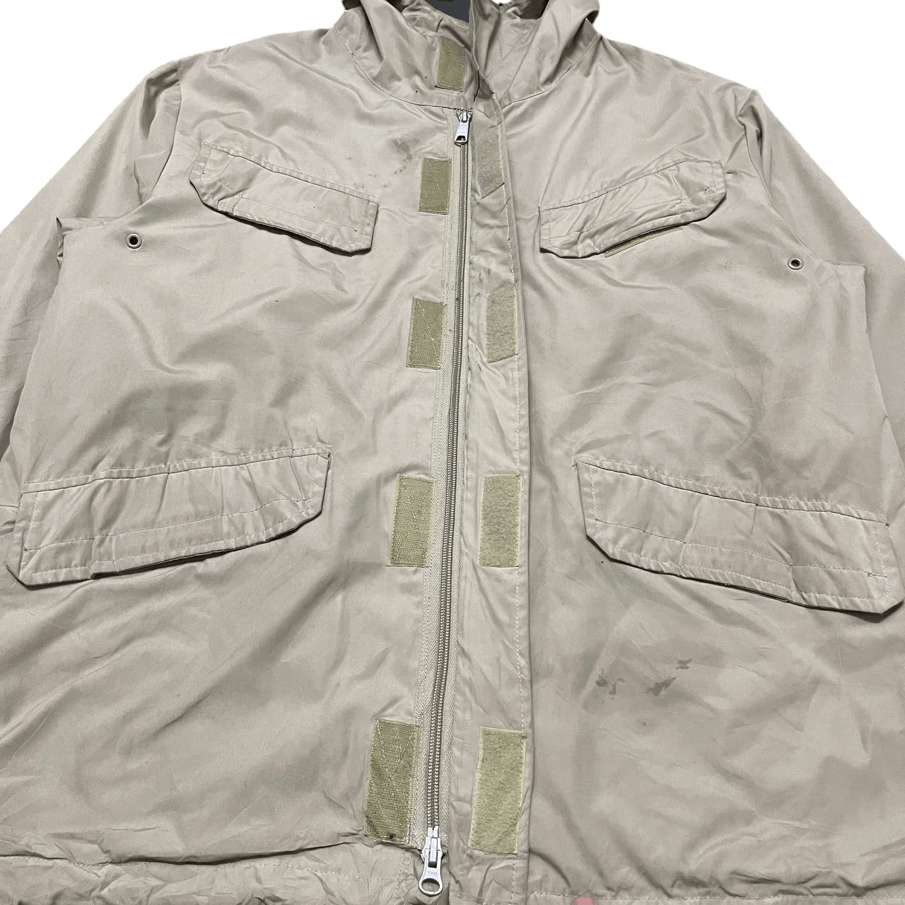 Stussy Vintage Stussy Hooded Jacket Oversized Size US M / EU 48-50 / 2 - 8 Thumbnail