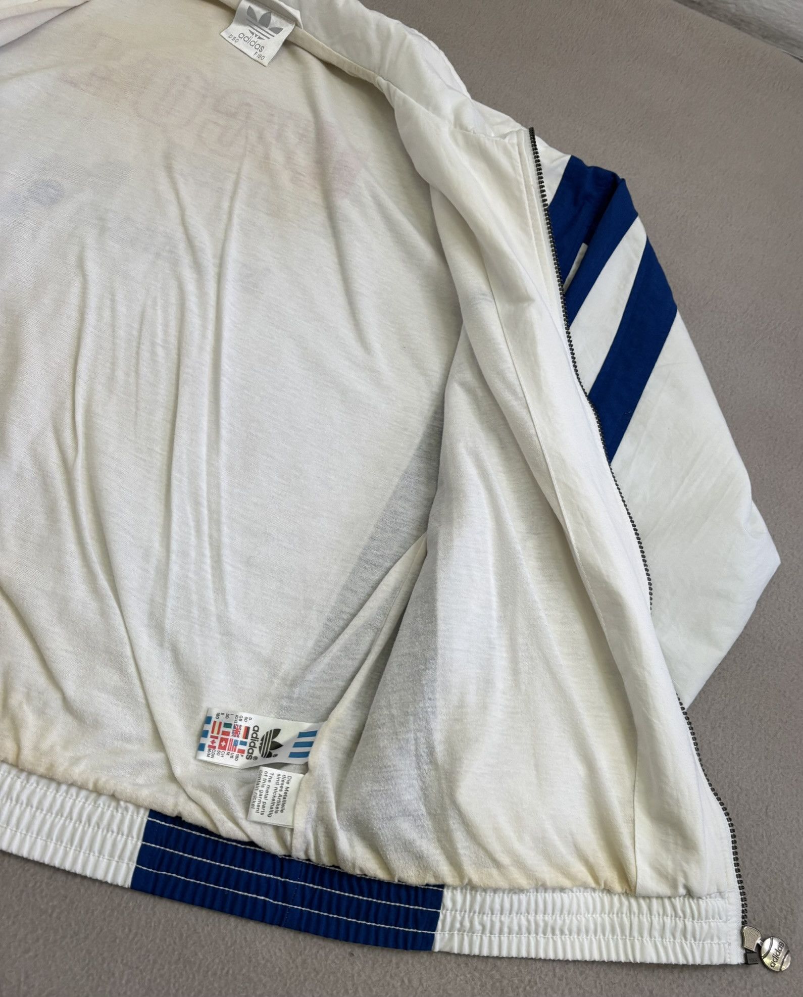 Adidas × Vintage Preußen Münster Adidas Originals vintage 90s Sweatshirt Size US XL / EU 56 / 4 - 21 Thumbnail