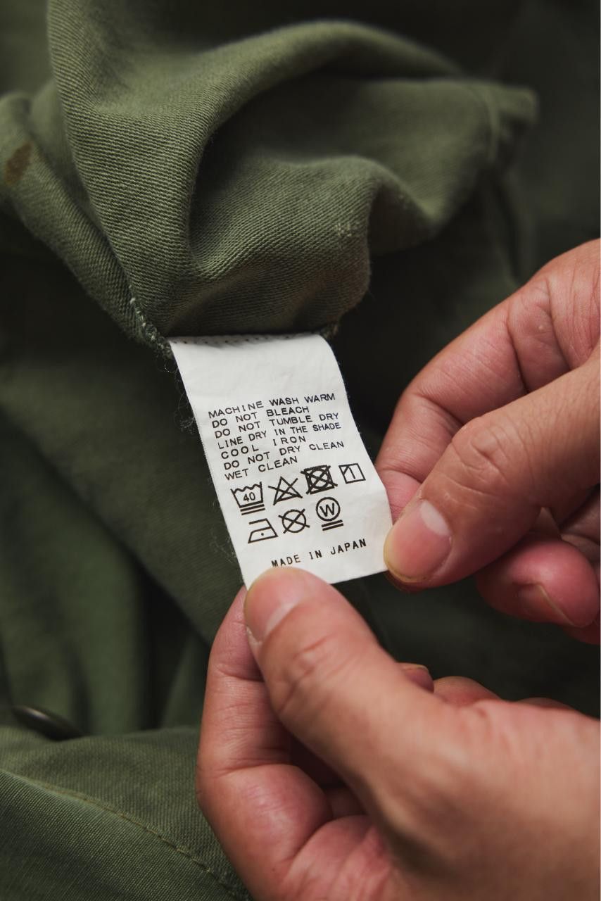 Journal Standard Journal Standard US Army Jungel Jacket mix OG-107 Shirt Size US M / EU 48-50 / 2 - 11 Thumbnail