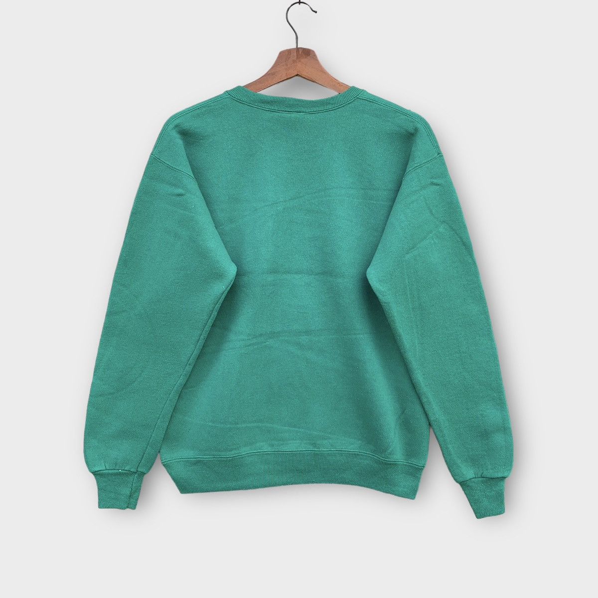 Lee × Vintage Vintage 90s Lee University Of Alaska Sweatshirt Size S / US 4 / IT 40 - 2 Thumbnail